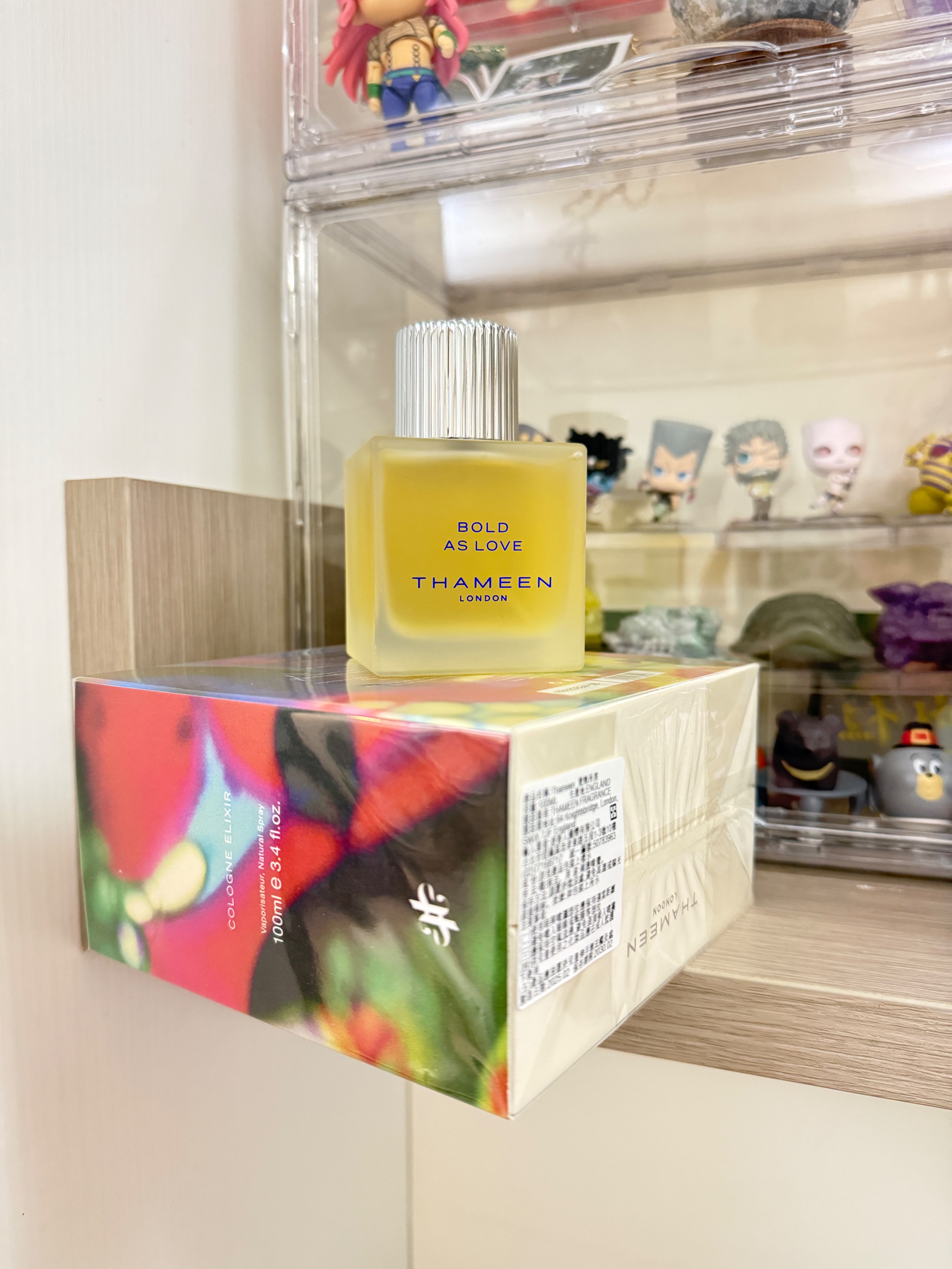 Thameen 愛無所畏 100ml （二手只按了一下）