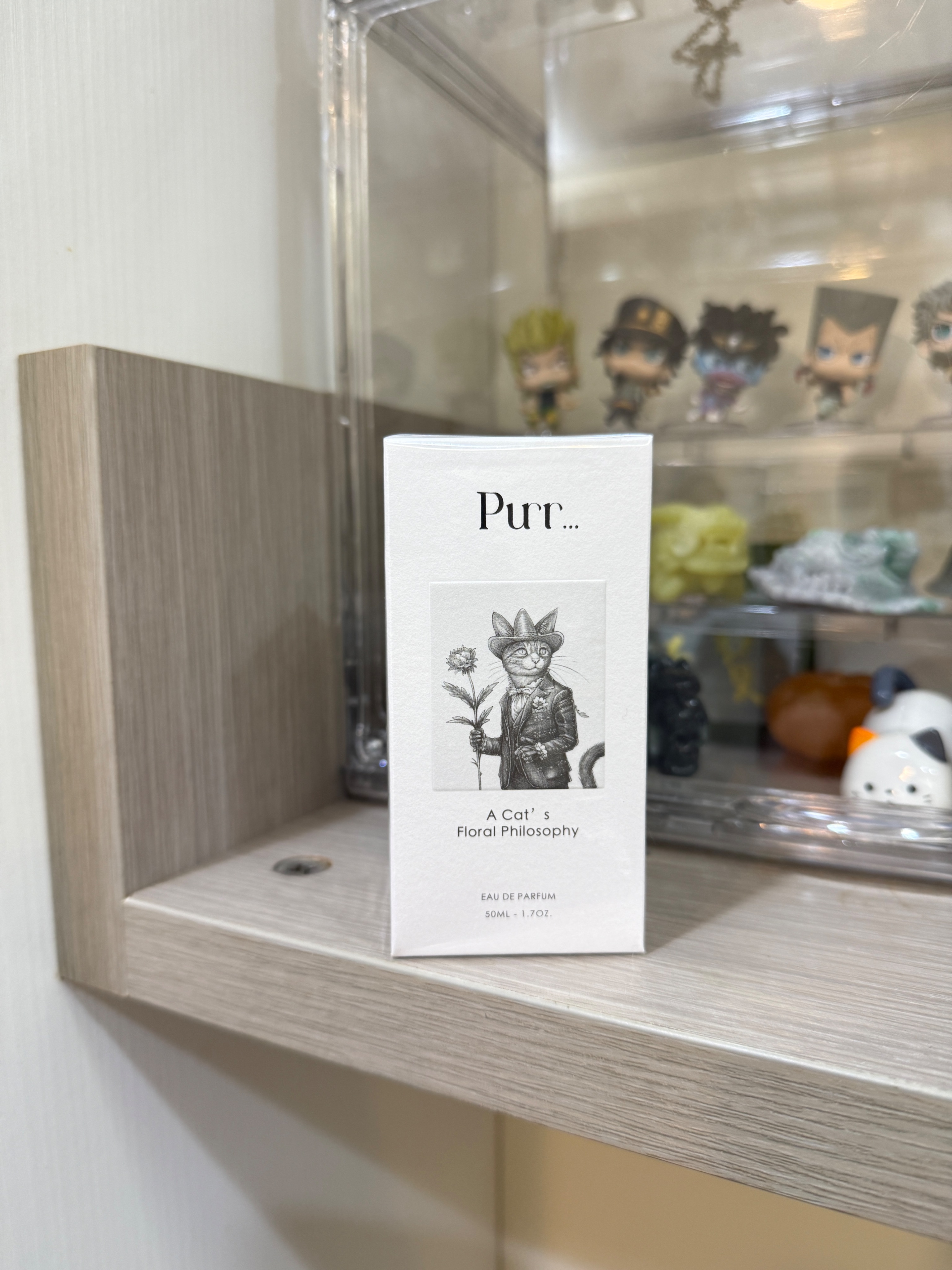 Purr 貓的品花哲學 50ml 全新