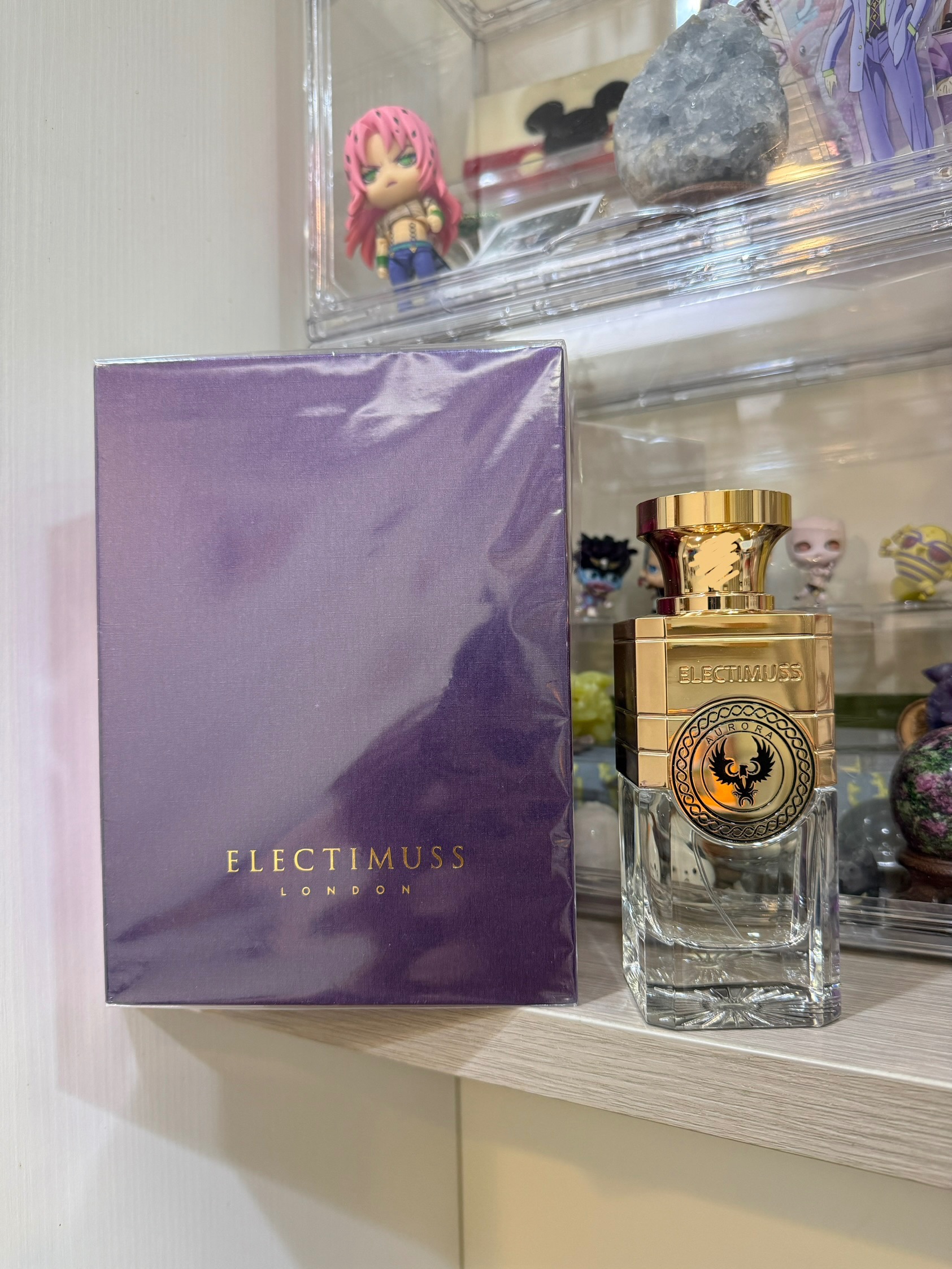 Electimuss Aurora 奧羅拉曙光女神香精100ml