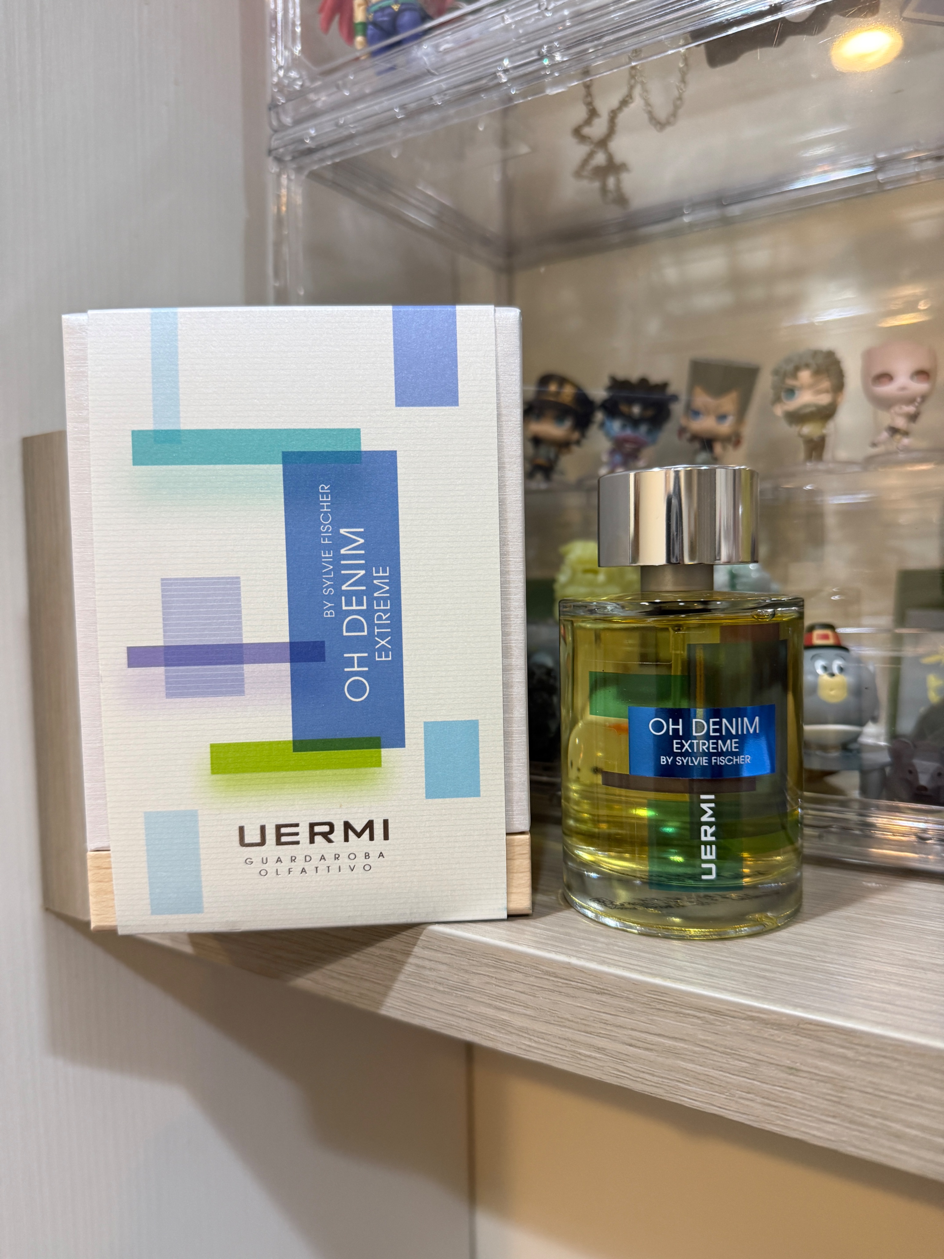 Uermi Oh Denim Extreme 花綻染紋 100ml