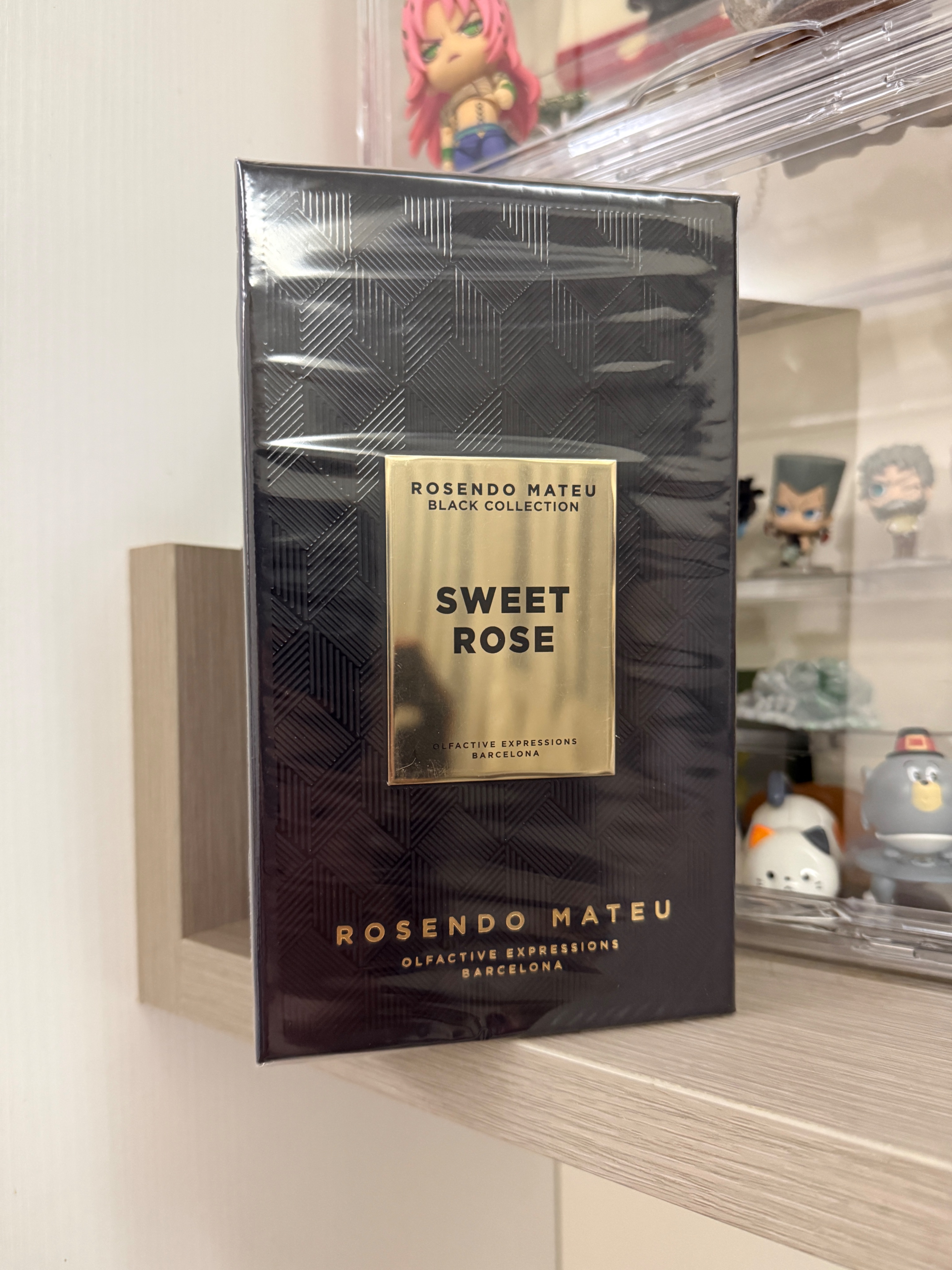 Rosendo Mateu 蜜緹玫瑰 100ml + Fig Man 50ml