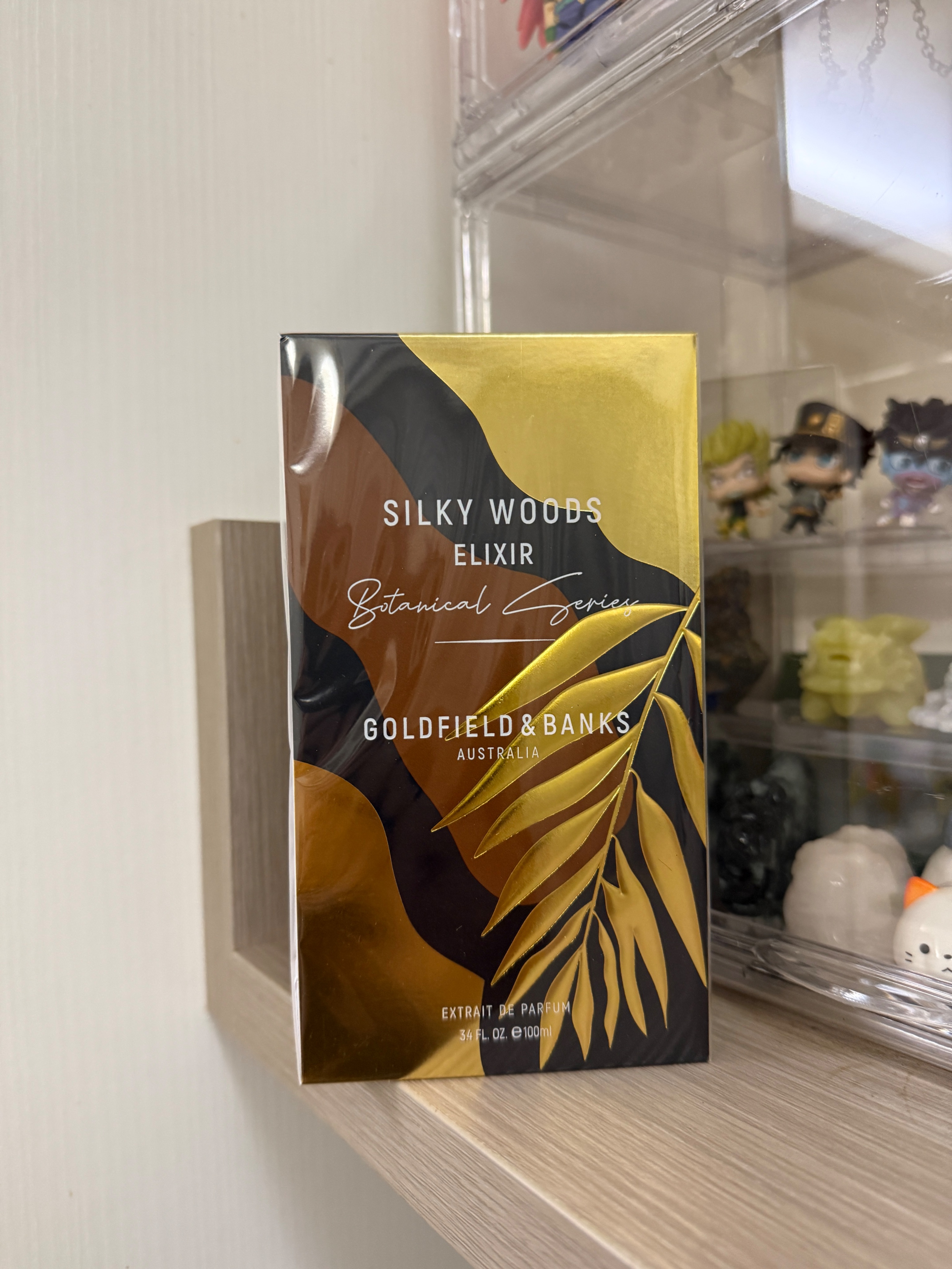 Goldfield ＆ Banks 暖光沉林精粹 100ml