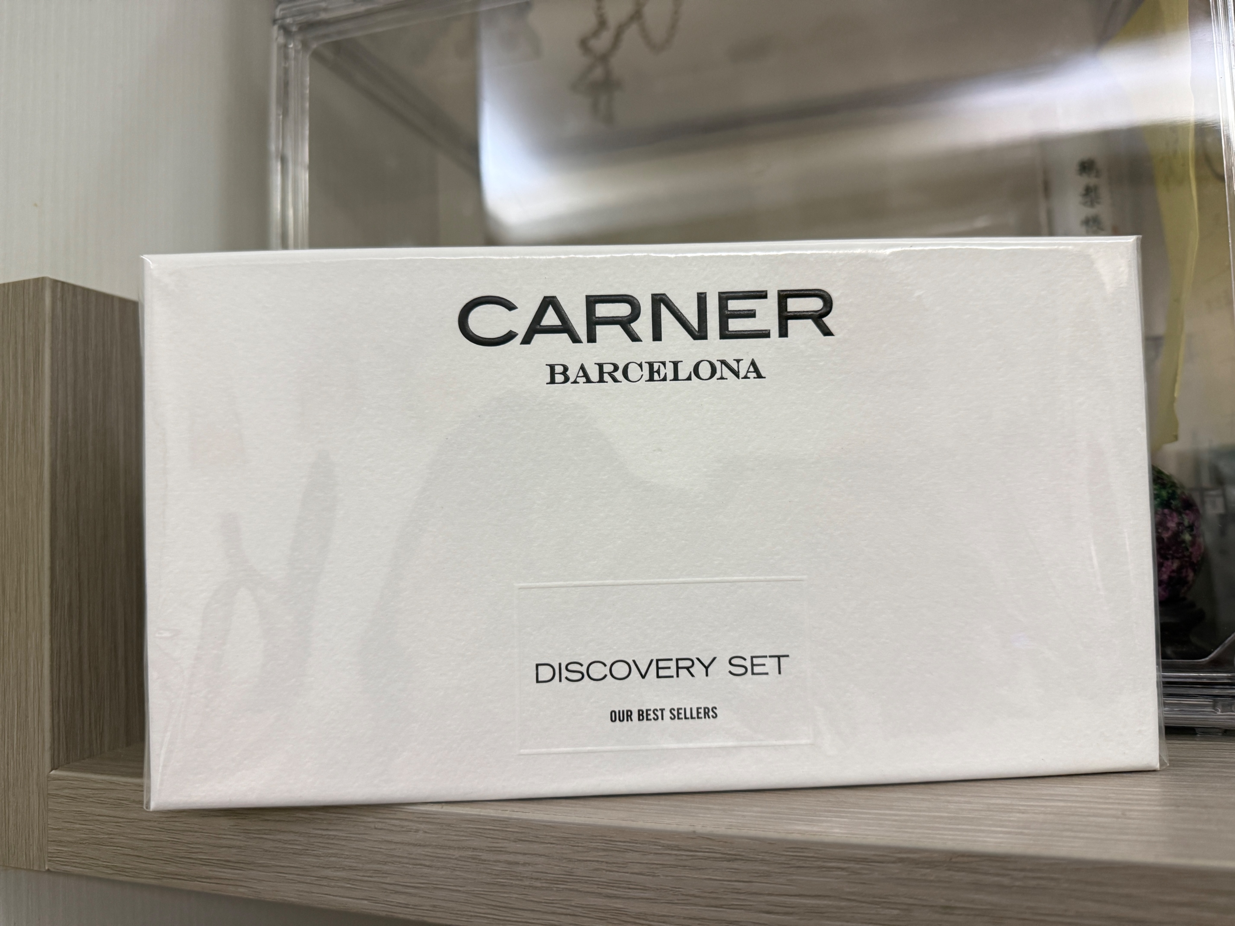 Carner 探索禮盒 （1.7ml針管x8）
