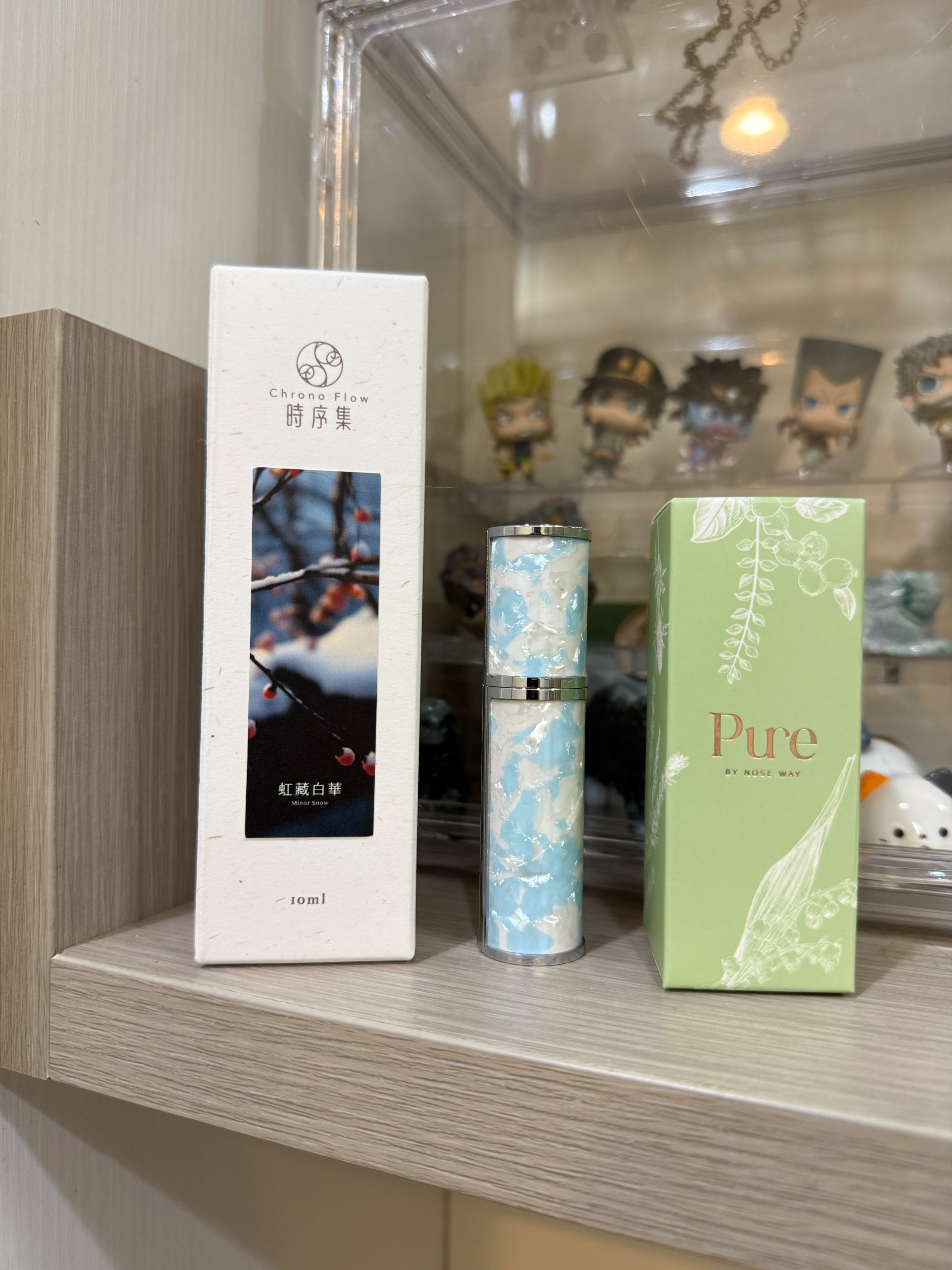 時序集 小雪 旅香 10ml + 全新Pureway 分裝瓶