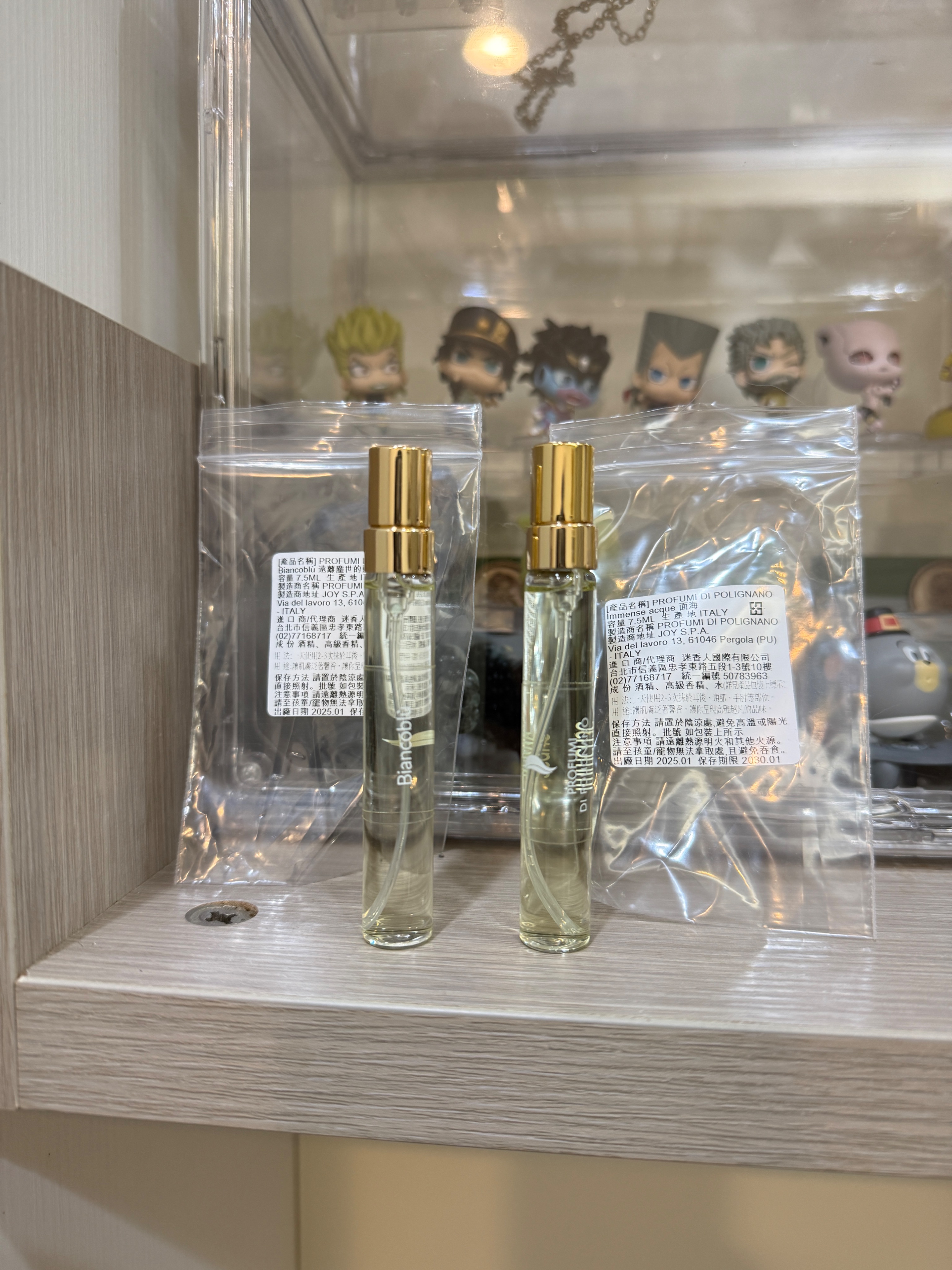 Profumi Di Polignano 面海旅香 7.5ml + 遠離塵世的藍 旅香 7.5ml