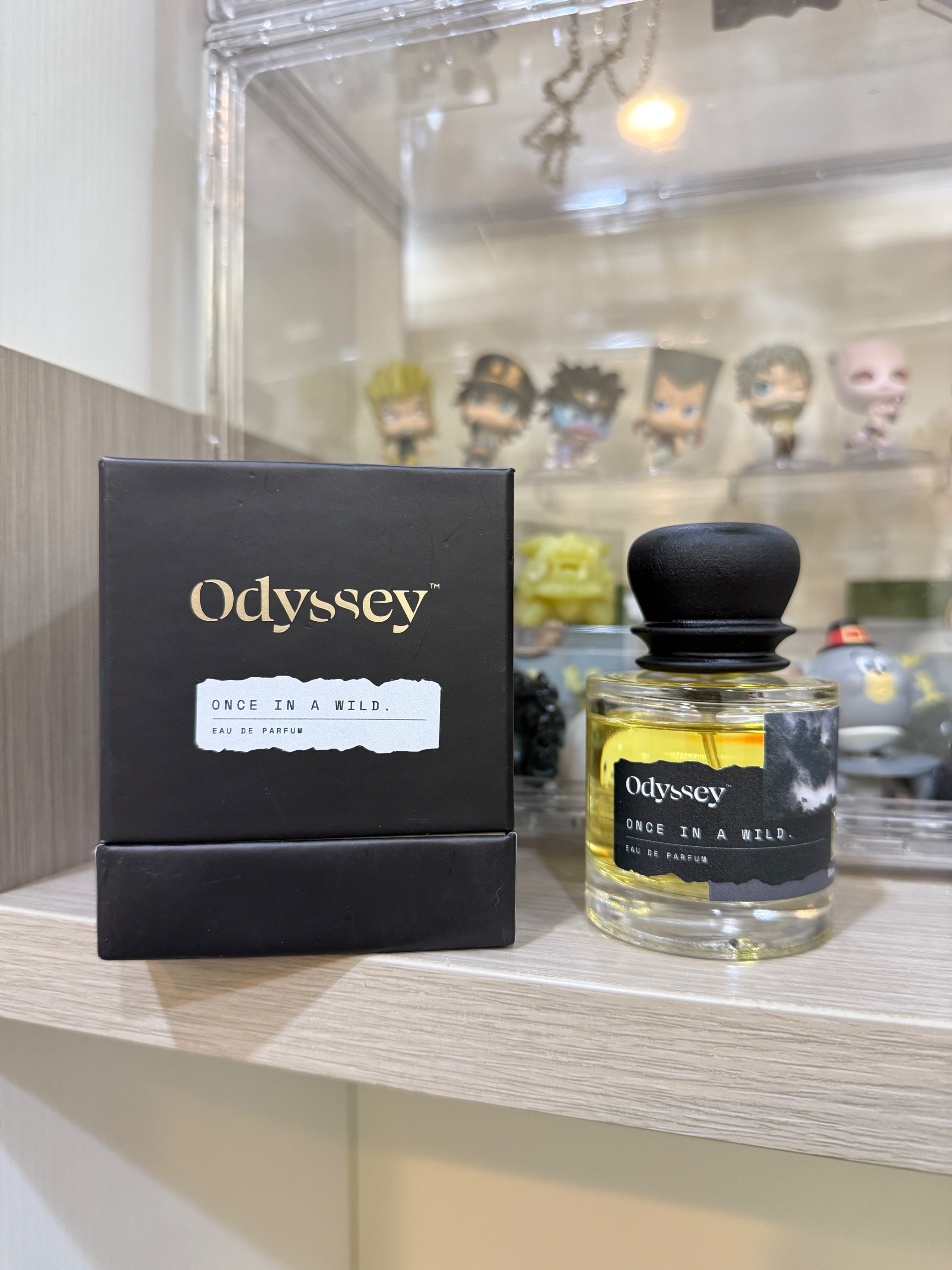Odyssey. bkk Once in a Wild （野外迷航）