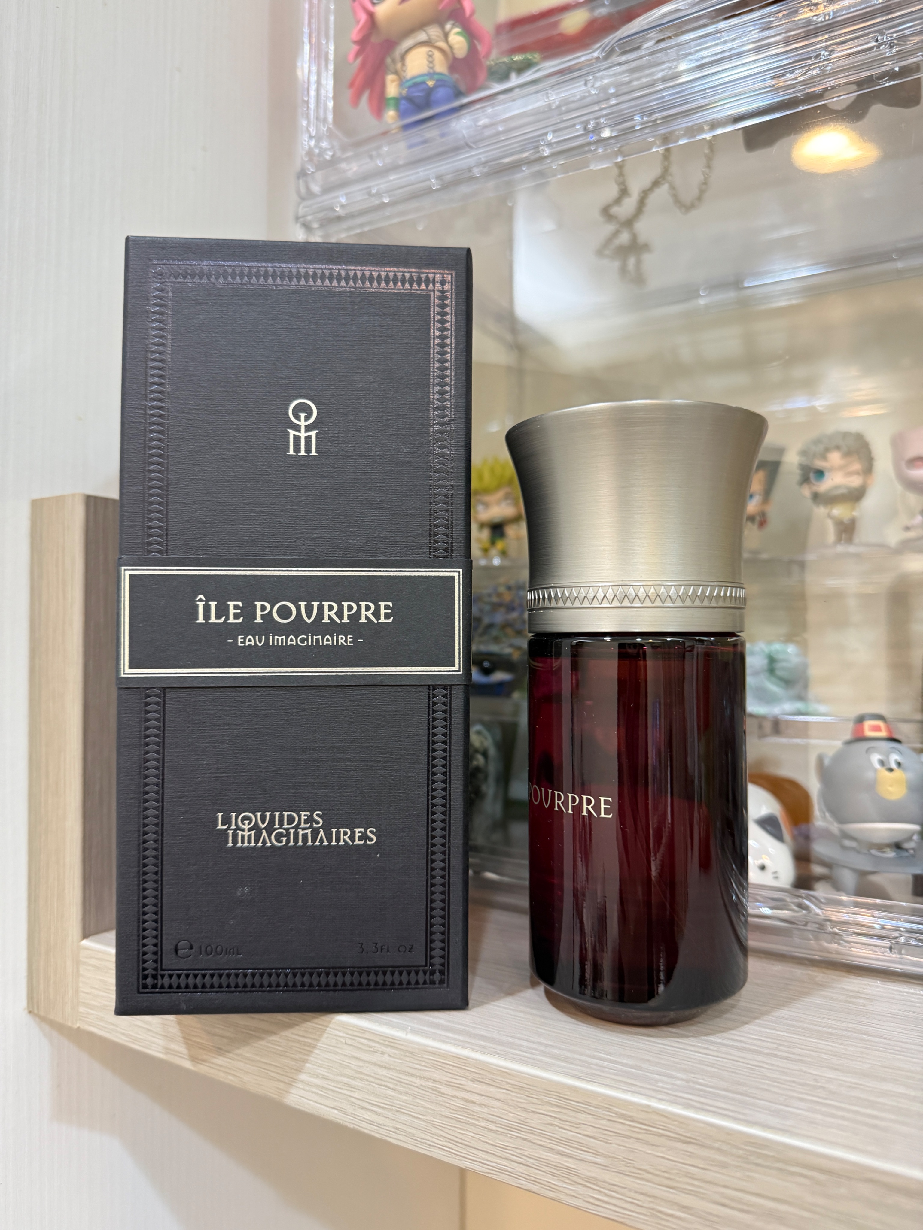 Liquides Imaginaires 幻想之水 絳紅之島（紅果焚動） 100ml