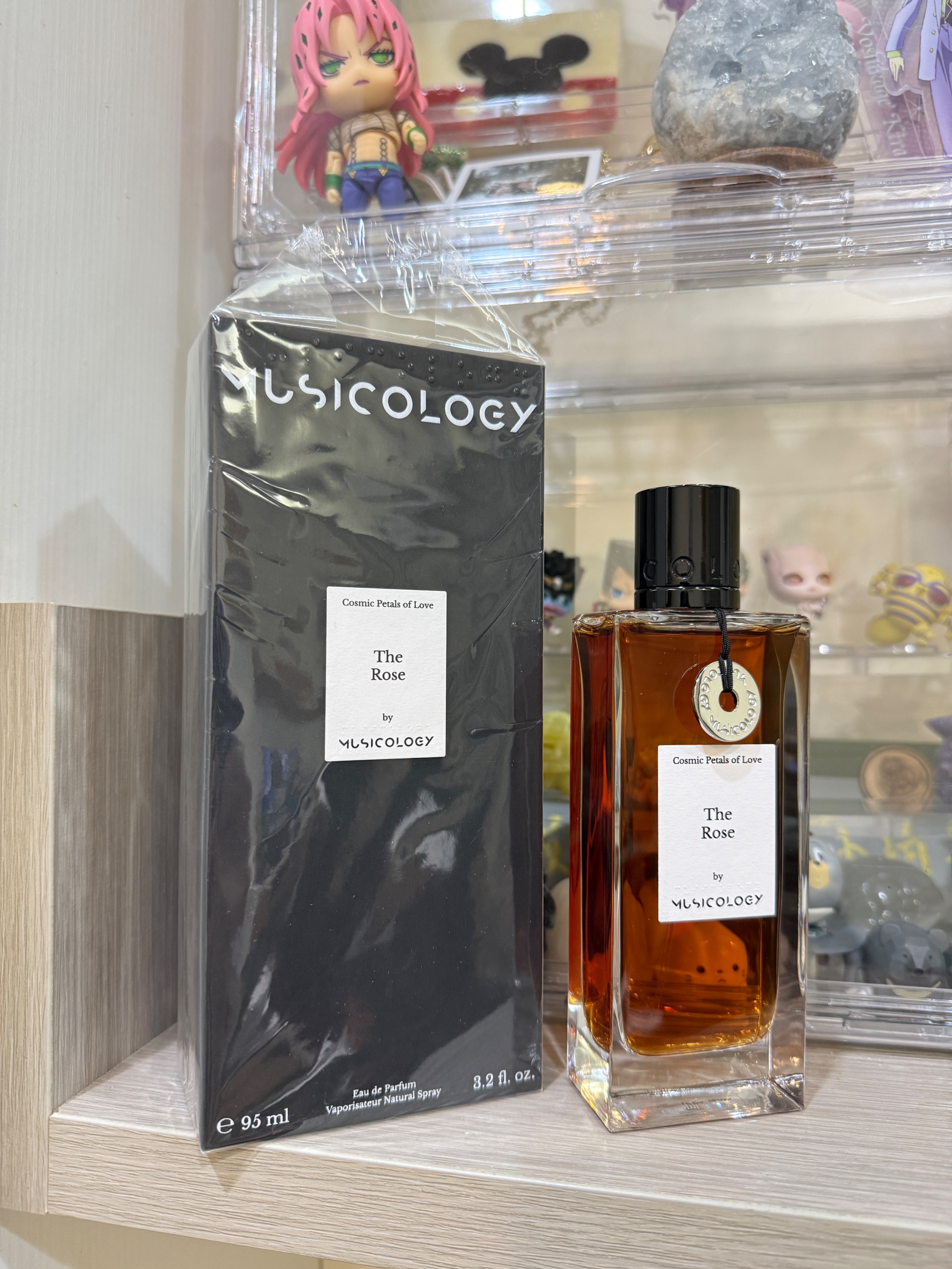 Musicology 音樂學家 玫瑰星語 95ml