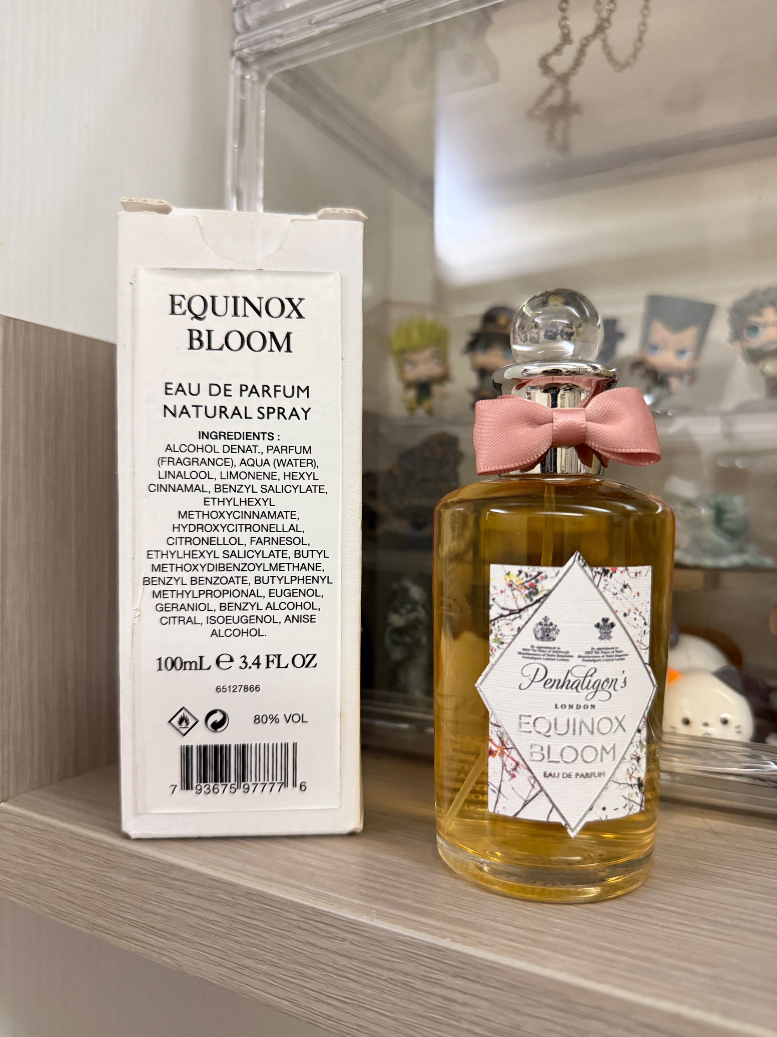 Penhaligon’s Equinox Bloom 初春之花 100ml （Tester）