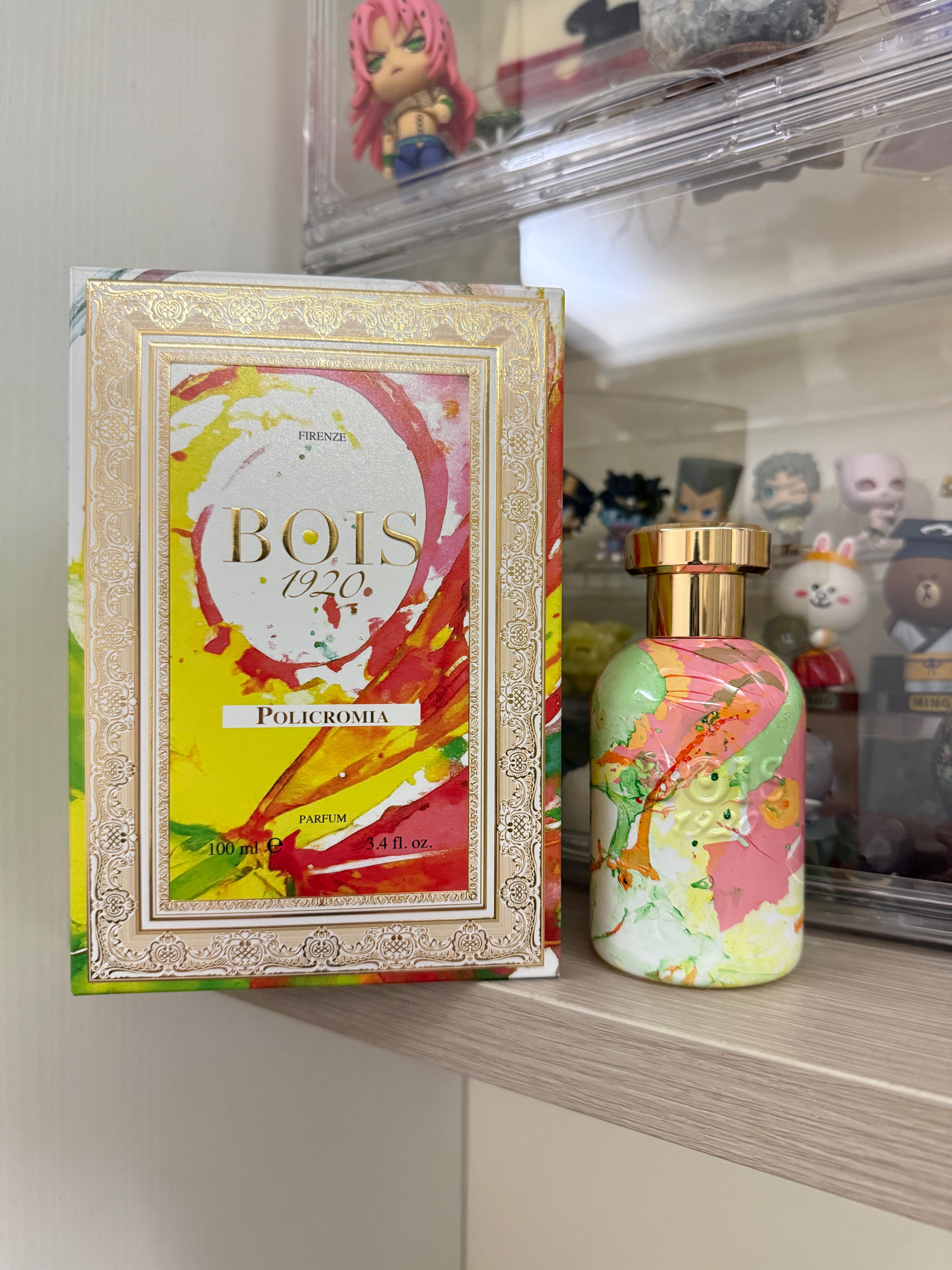 Bois 1920 自由色譜 100ml
