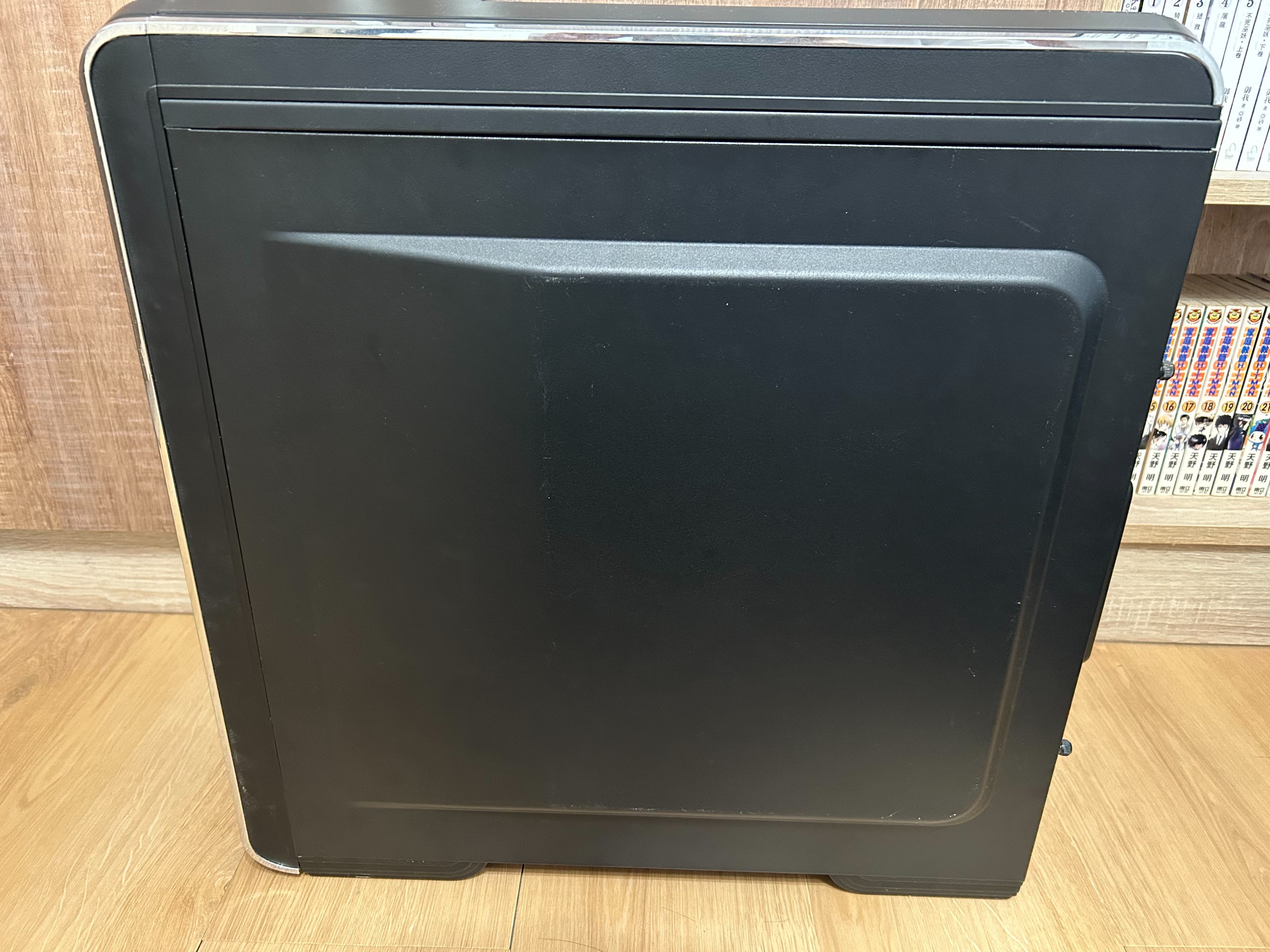 Cooler Master CM690 III 多硬碟機殼 非透側 黑色（無前置風扇）