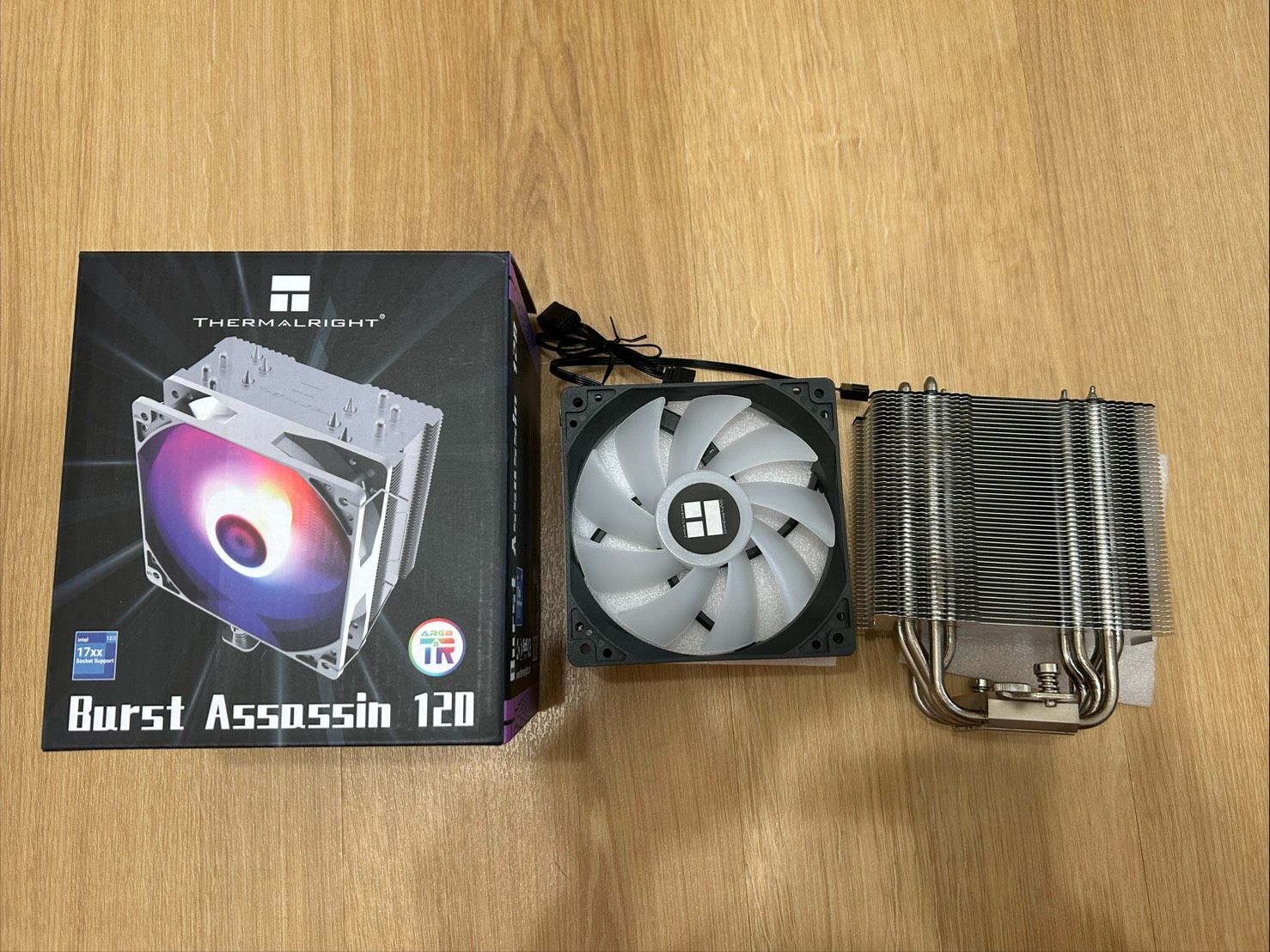 Thermalright Burst Assassin 120 BA120散熱器