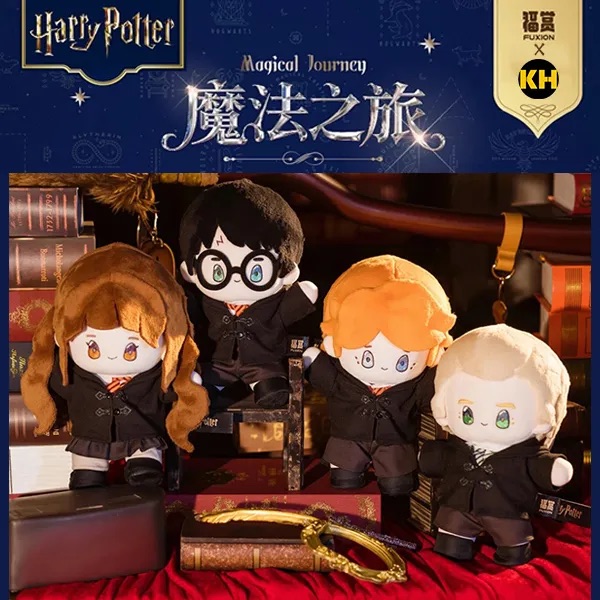 哈利波特 魔法之旅 泡泡瑪特 福賞