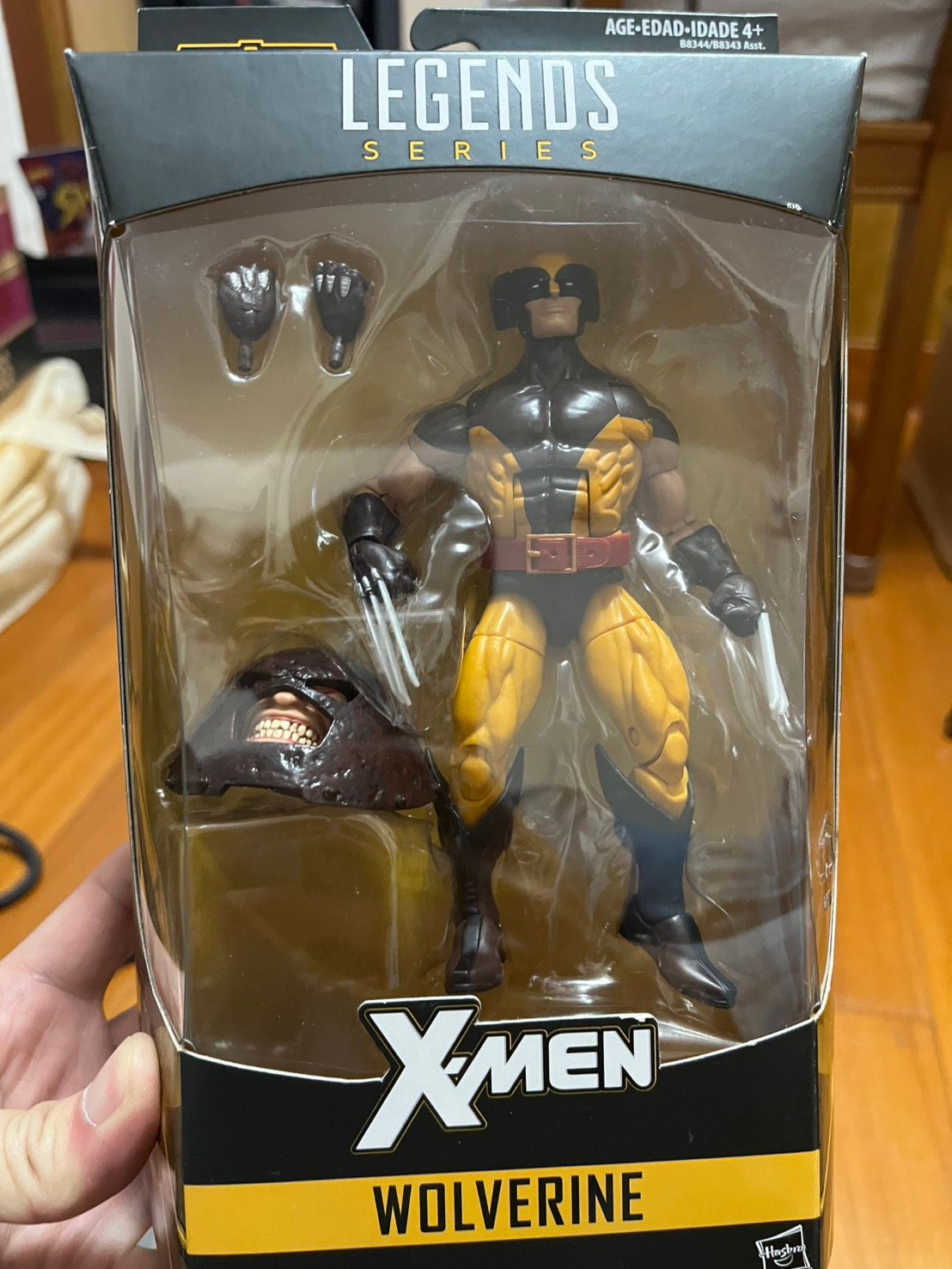 MARVEL LEGENDS X-MAN BAF 紅坦克