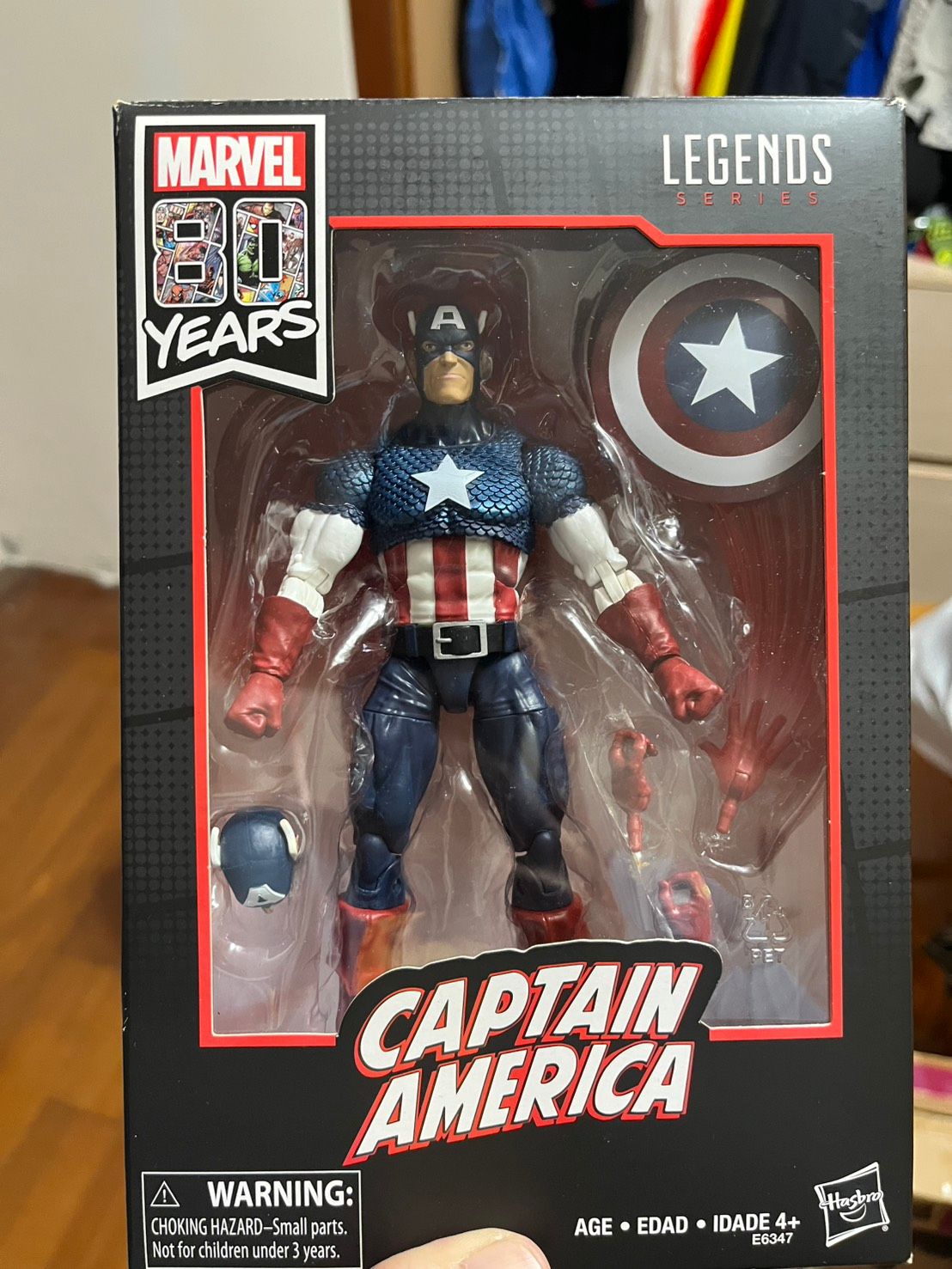 80周年 美國隊長