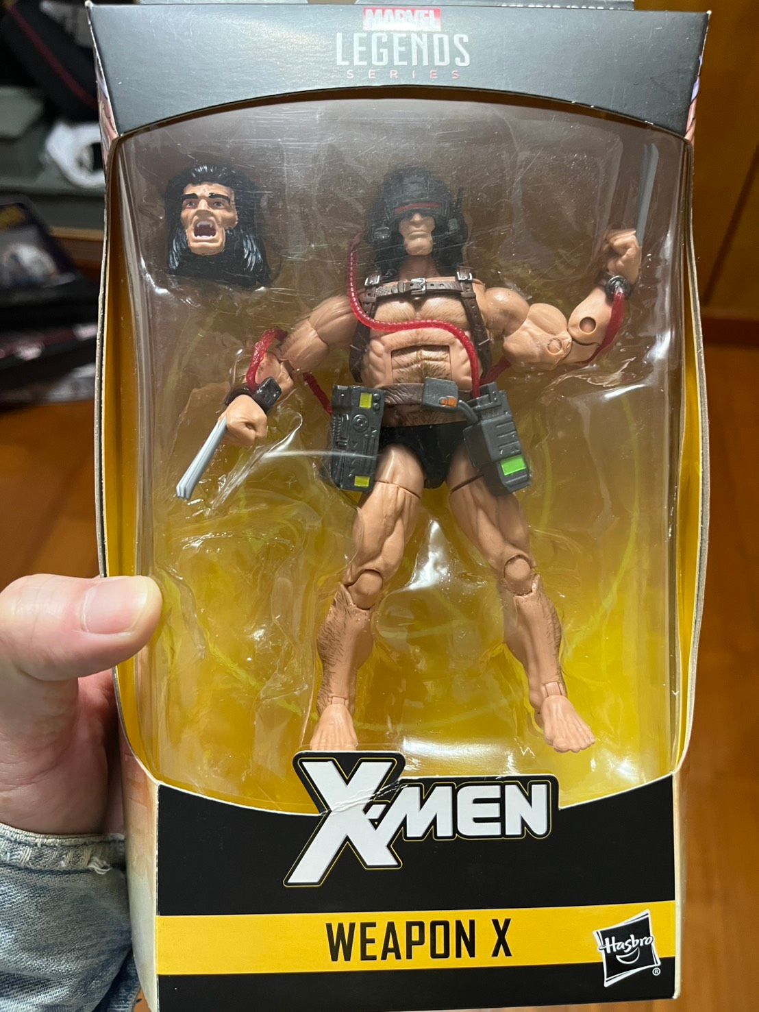 金鋼狼2 無缺無損