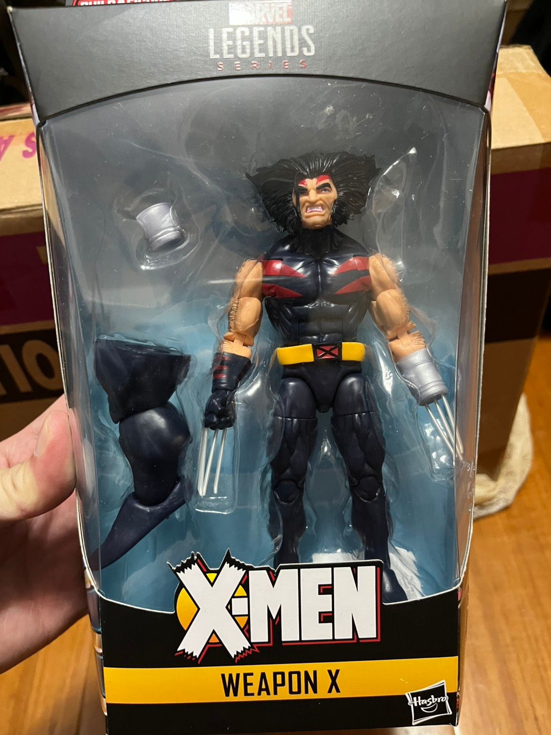 金鋼狼3無缺無損