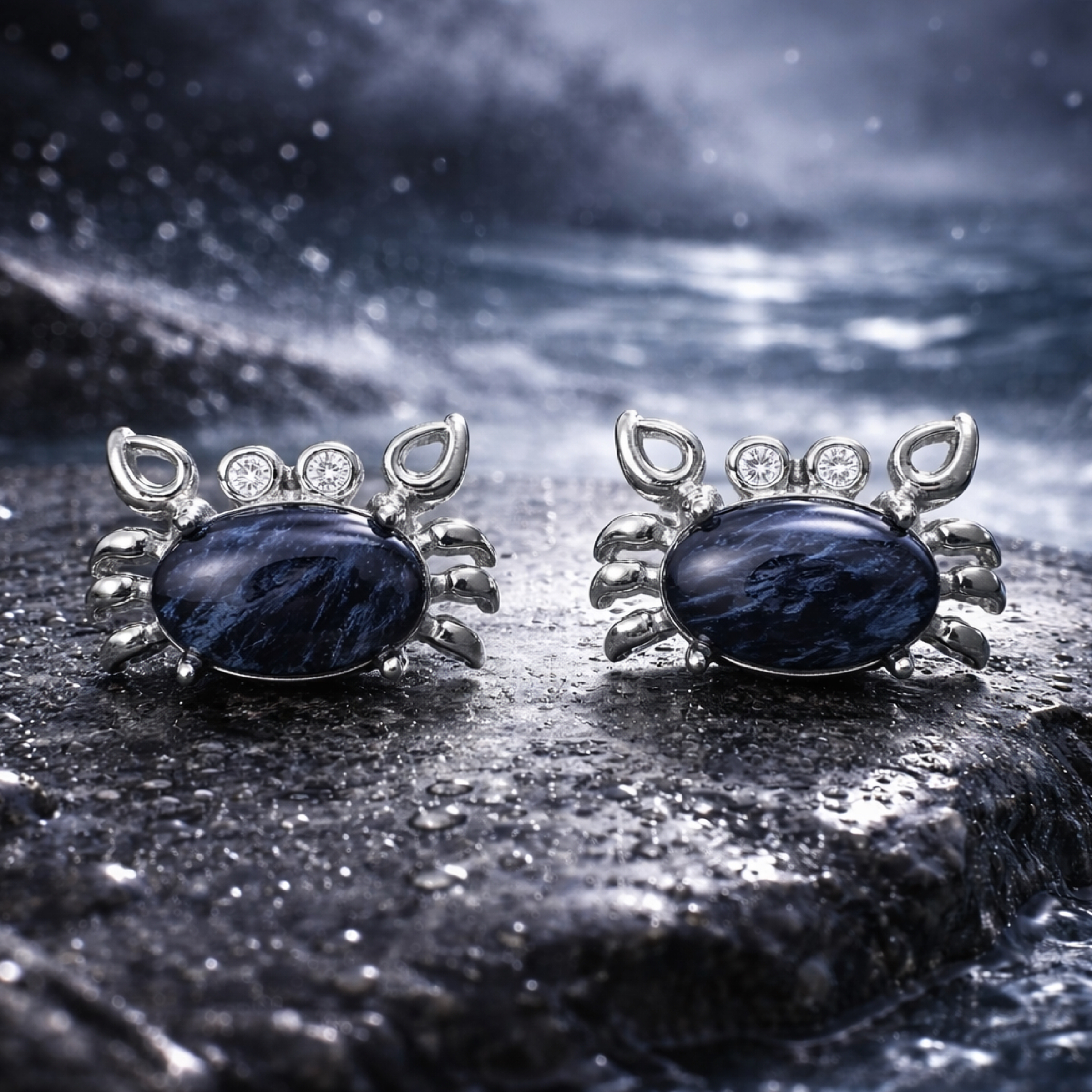 ［風暴來襲蟹還在？］彼得石耳釘