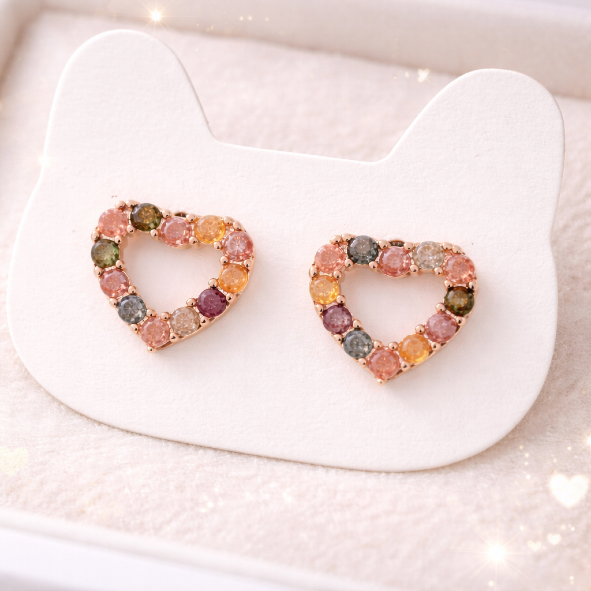 一道碧璽彩虹🌈