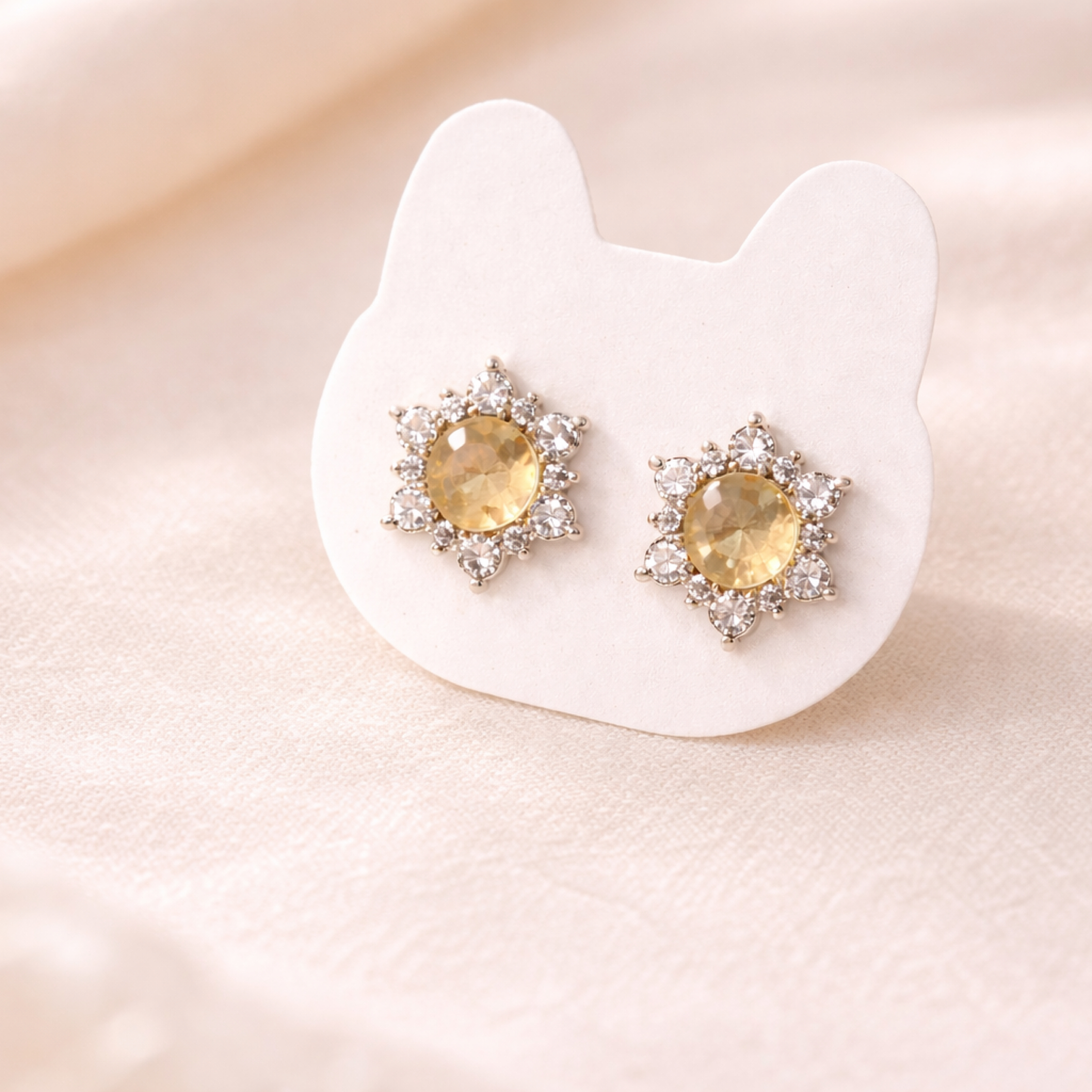 ［日光綻放］金黃祖母晶