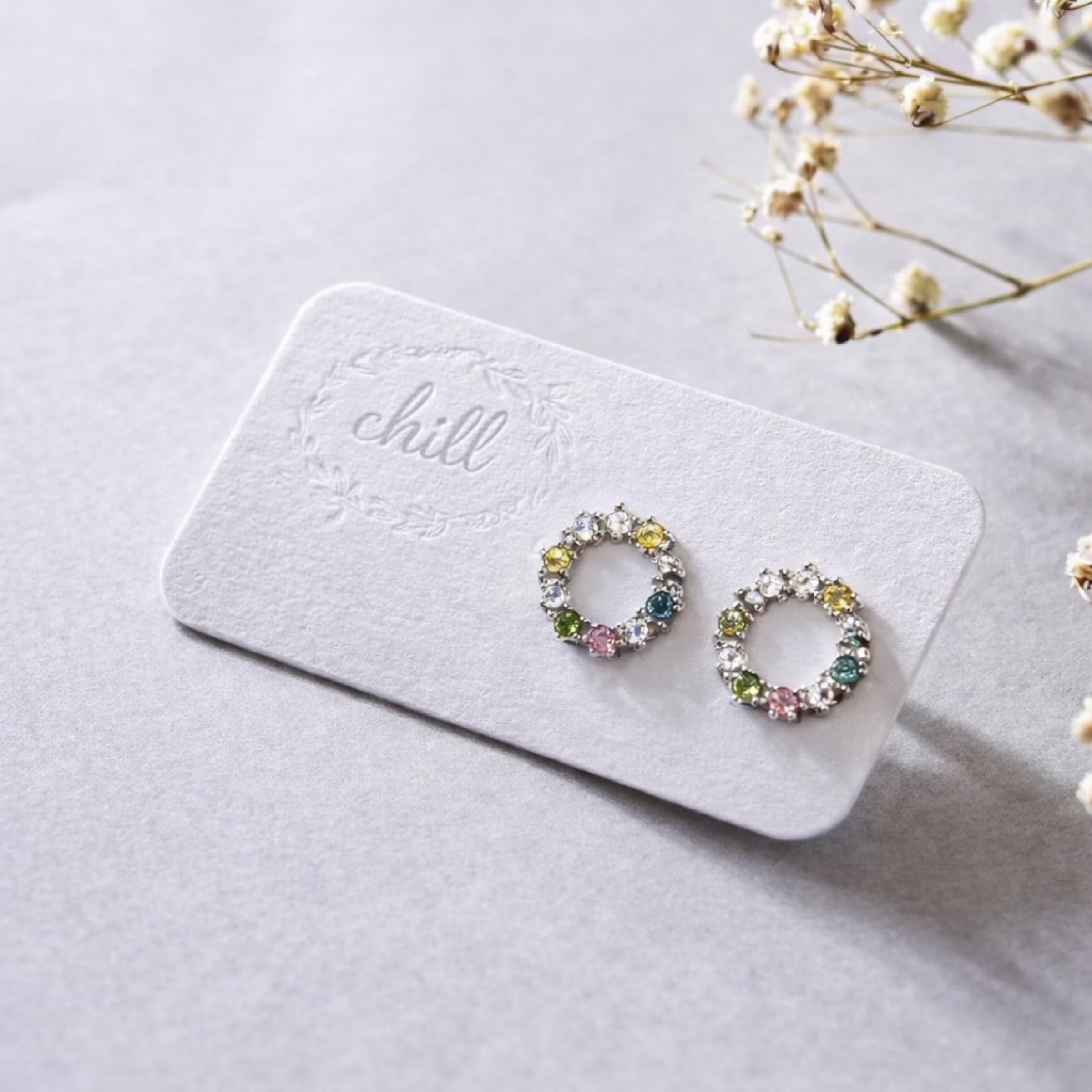 碧璽小花圈 🌈