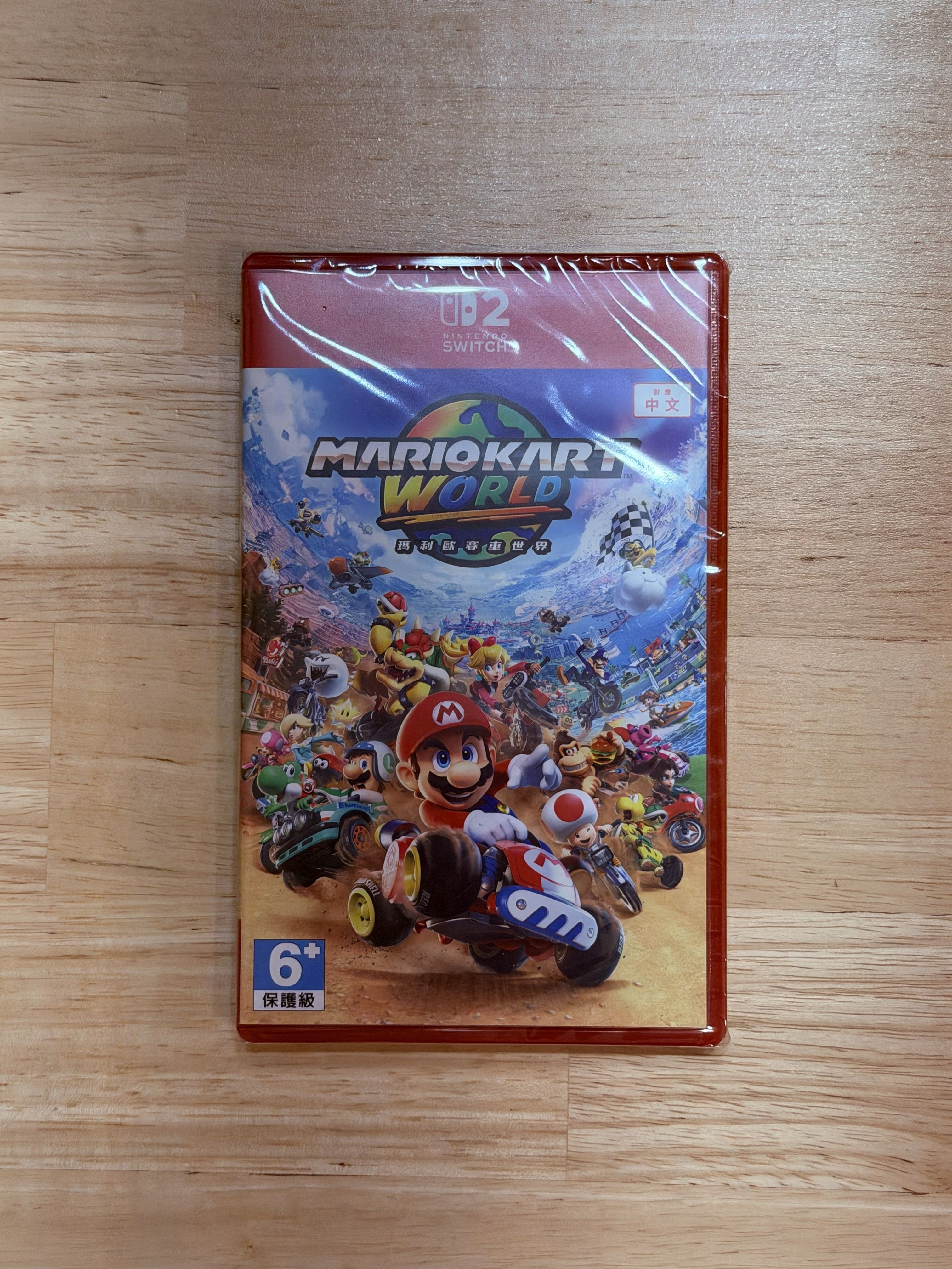 瑪利歐賽車世界