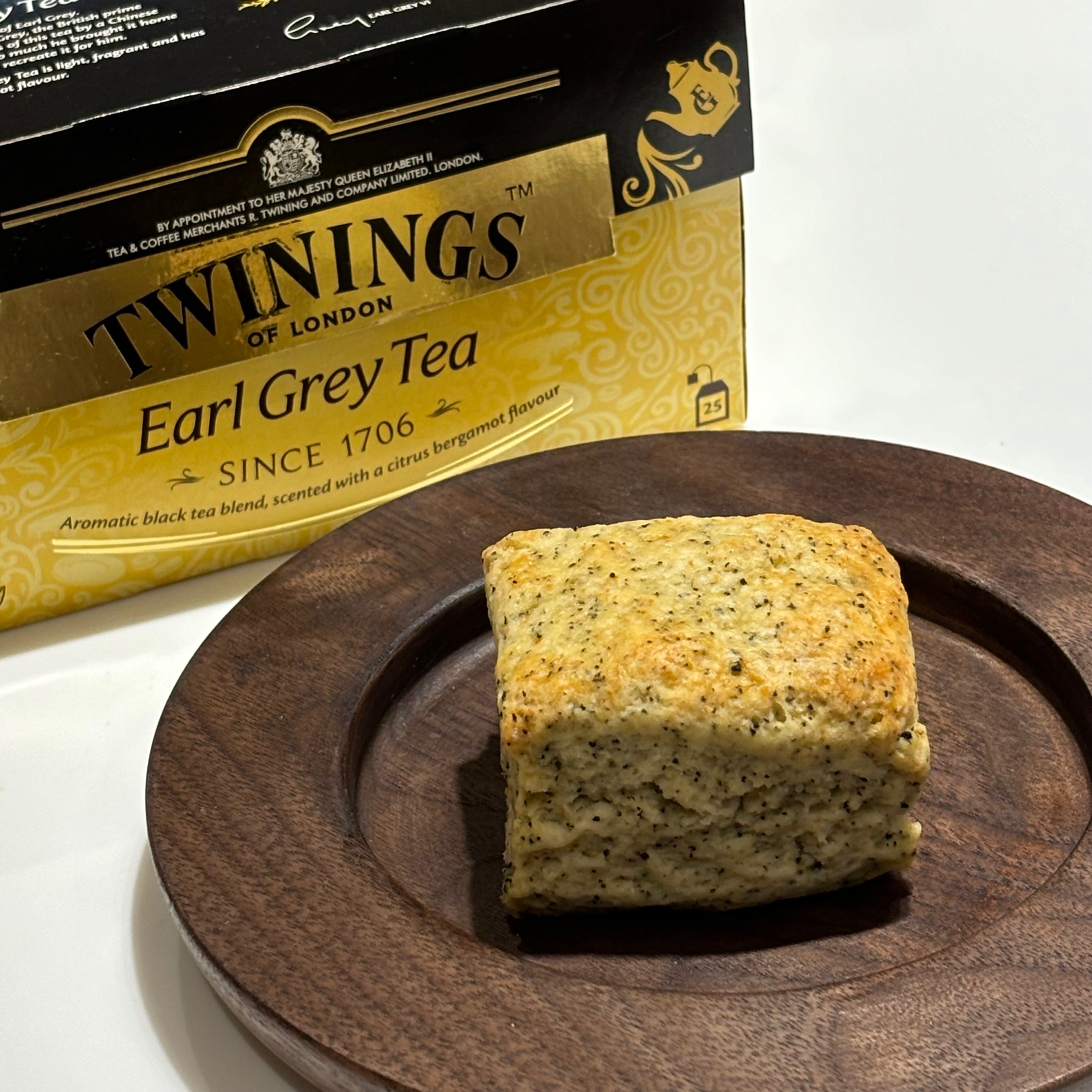 唐寧伯爵茶司康