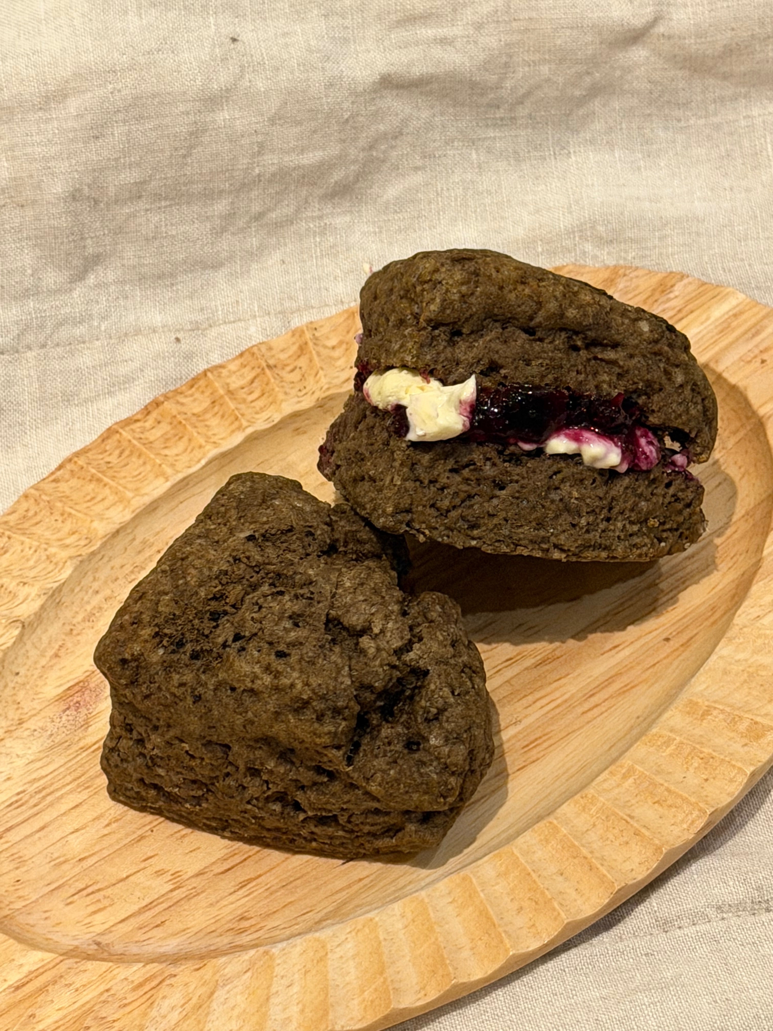 新品✨日本丸山焙茶司康