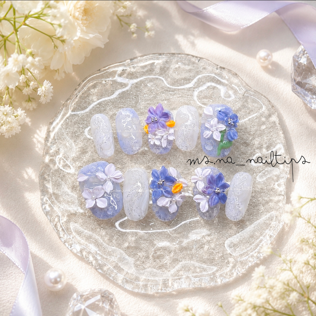 預購▝ 雕花系列｜晨露花庭 ▖