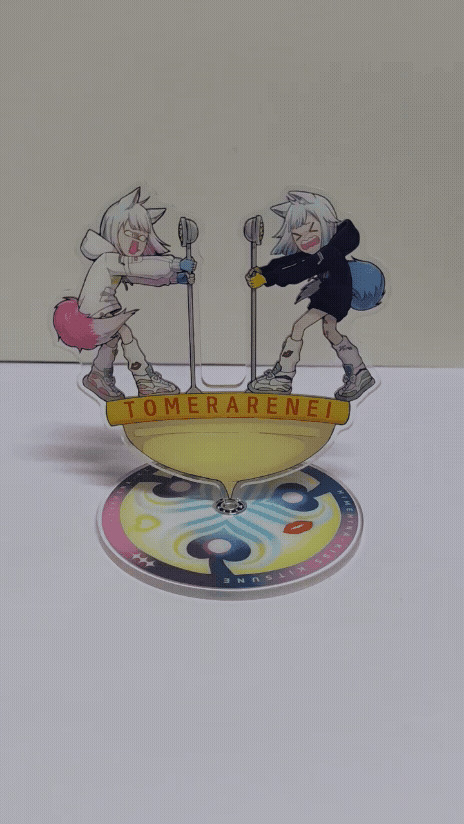 HIMEHINA Tomerarenei 旋轉立牌