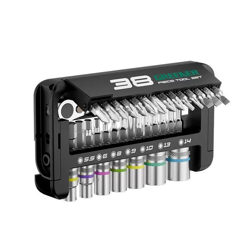 【TAI AUTO】專業級多功能汽修更換扳手組 A189