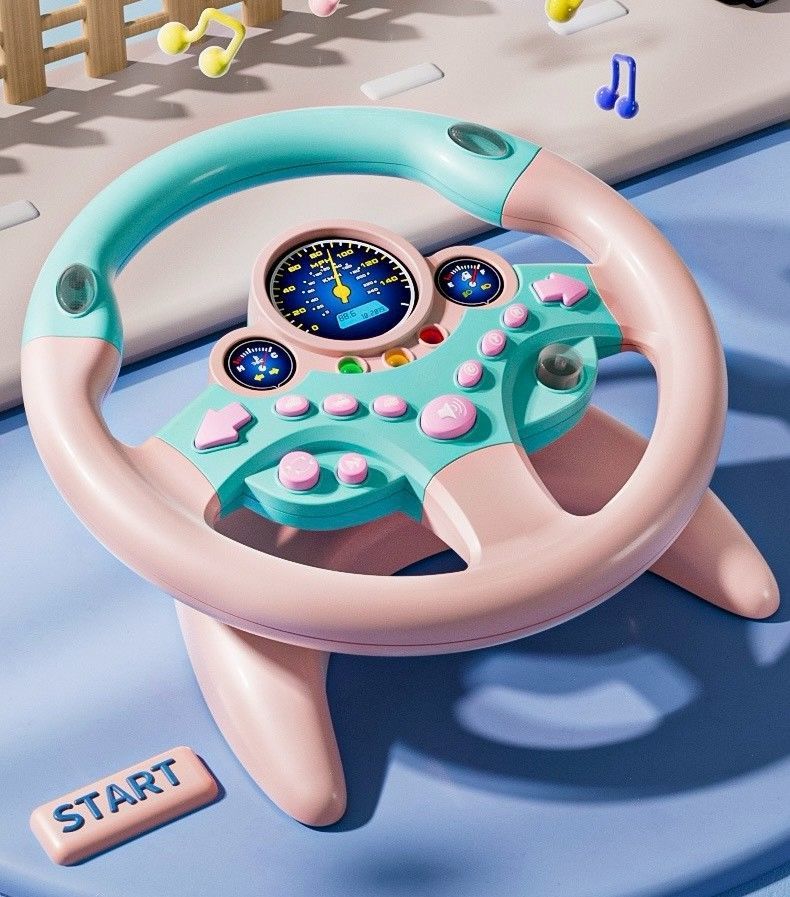 【TAI AUTO】副駕小方向盤 A15