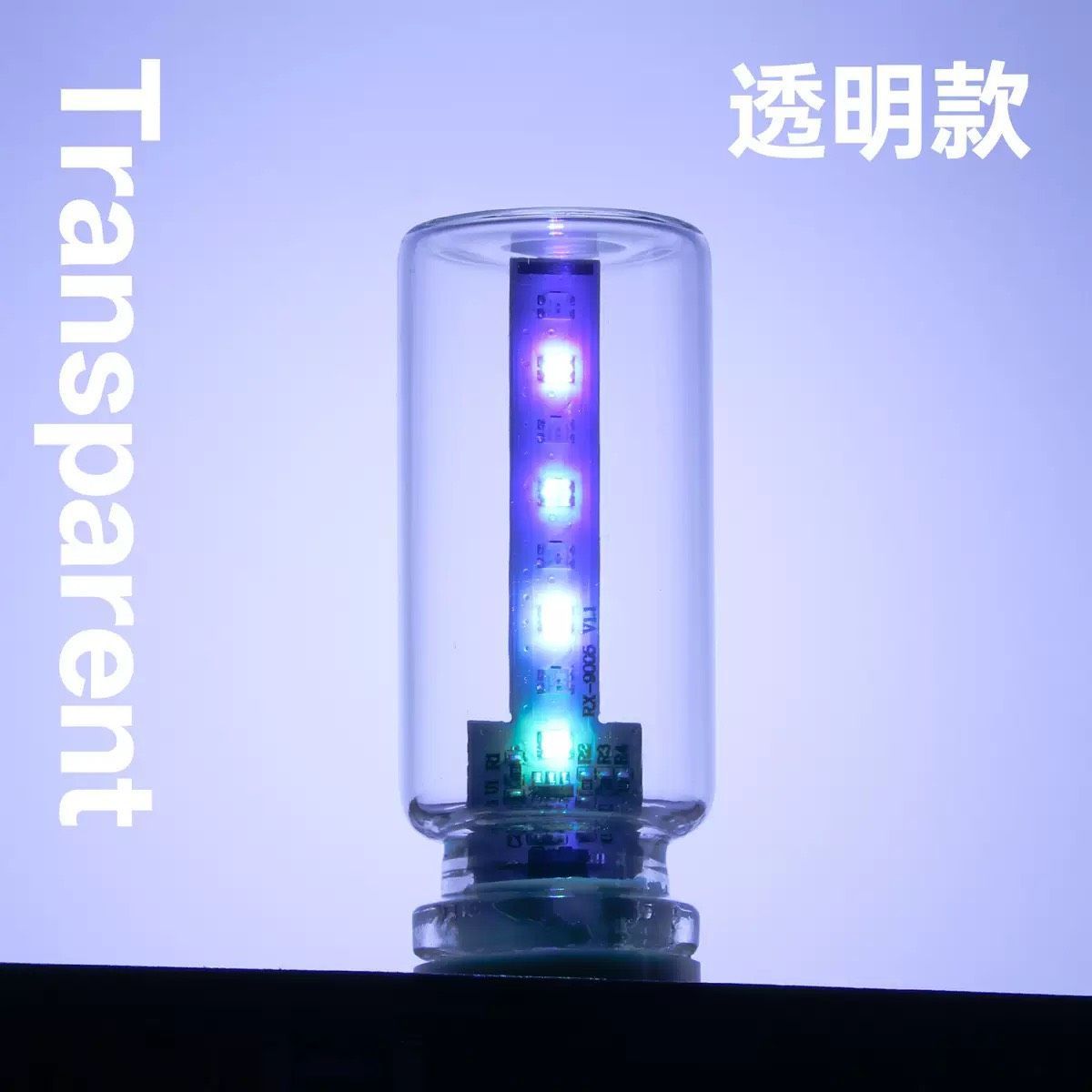 【TAI AUTO】車用迷你 USB 柔光裝飾氛圍燈 A198