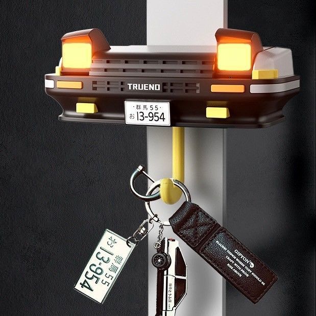 【TAI AUTO】AE86翻燈鑰匙架 掛上即亮燈 A162