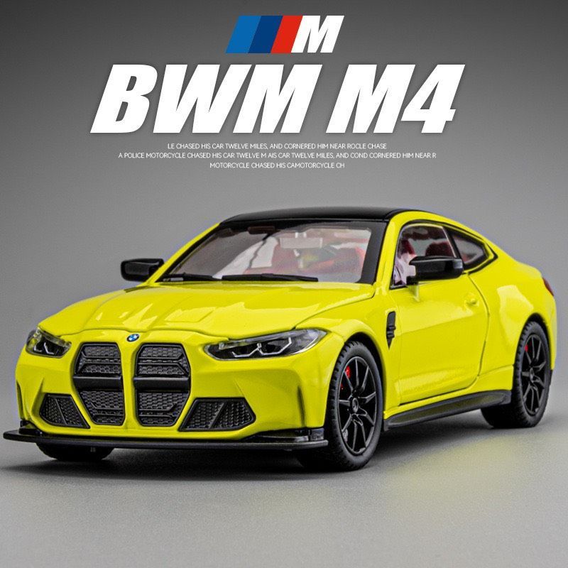 【TAI AUTO】BMW M4 1:24 仿真合金模型 A182