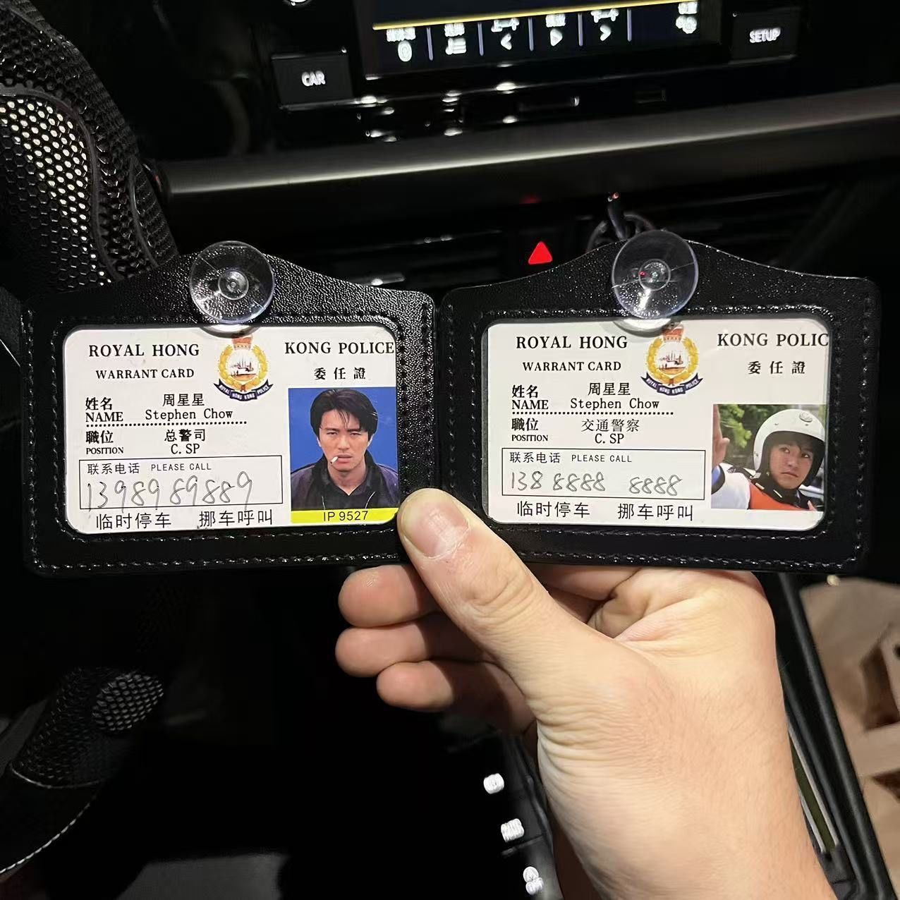 【TAI AUTO】特務挪車牌 A128