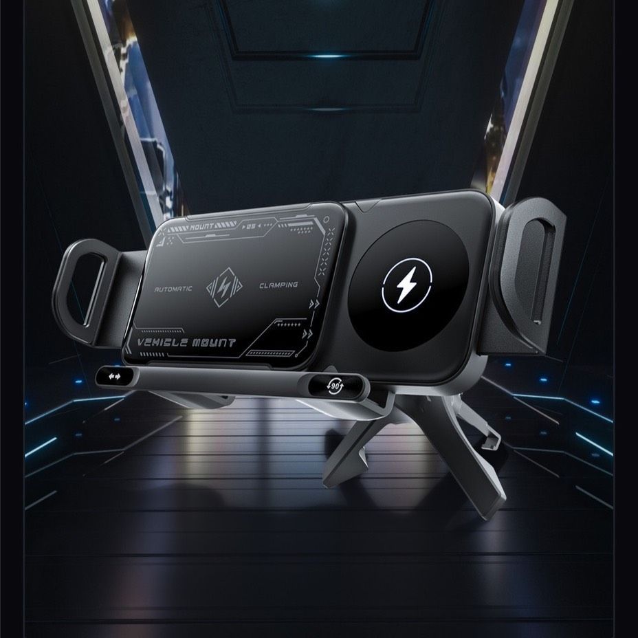 【TAI AUTO】無線充電手機支架 A151