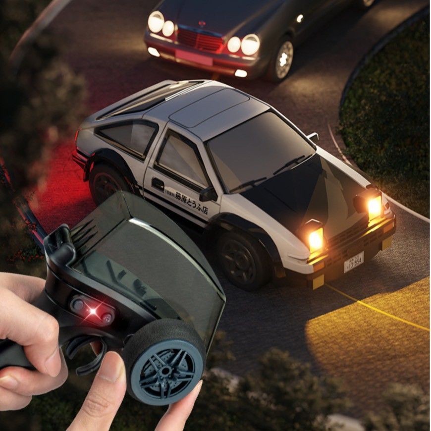 【TAI AUTO】AE86甩尾遙控車 A78