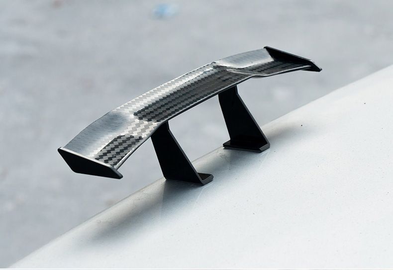 【TAI AUTO】小尾翼 迷你尾翼 免打孔 尾翼 汽車尾翼 空力套件 鴨尾 改裝 A118