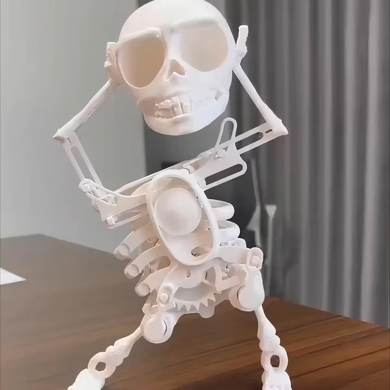【TAI AUTO】搖擺骷髏頭 A229