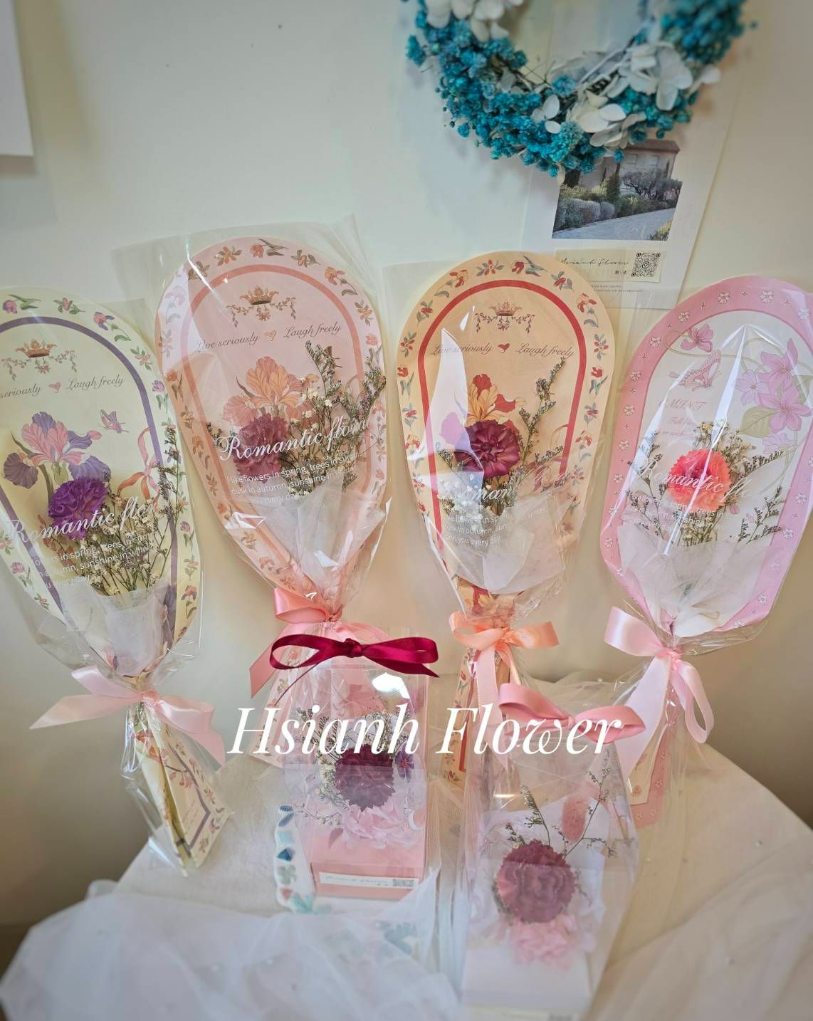 🌸 單支擴香康乃馨