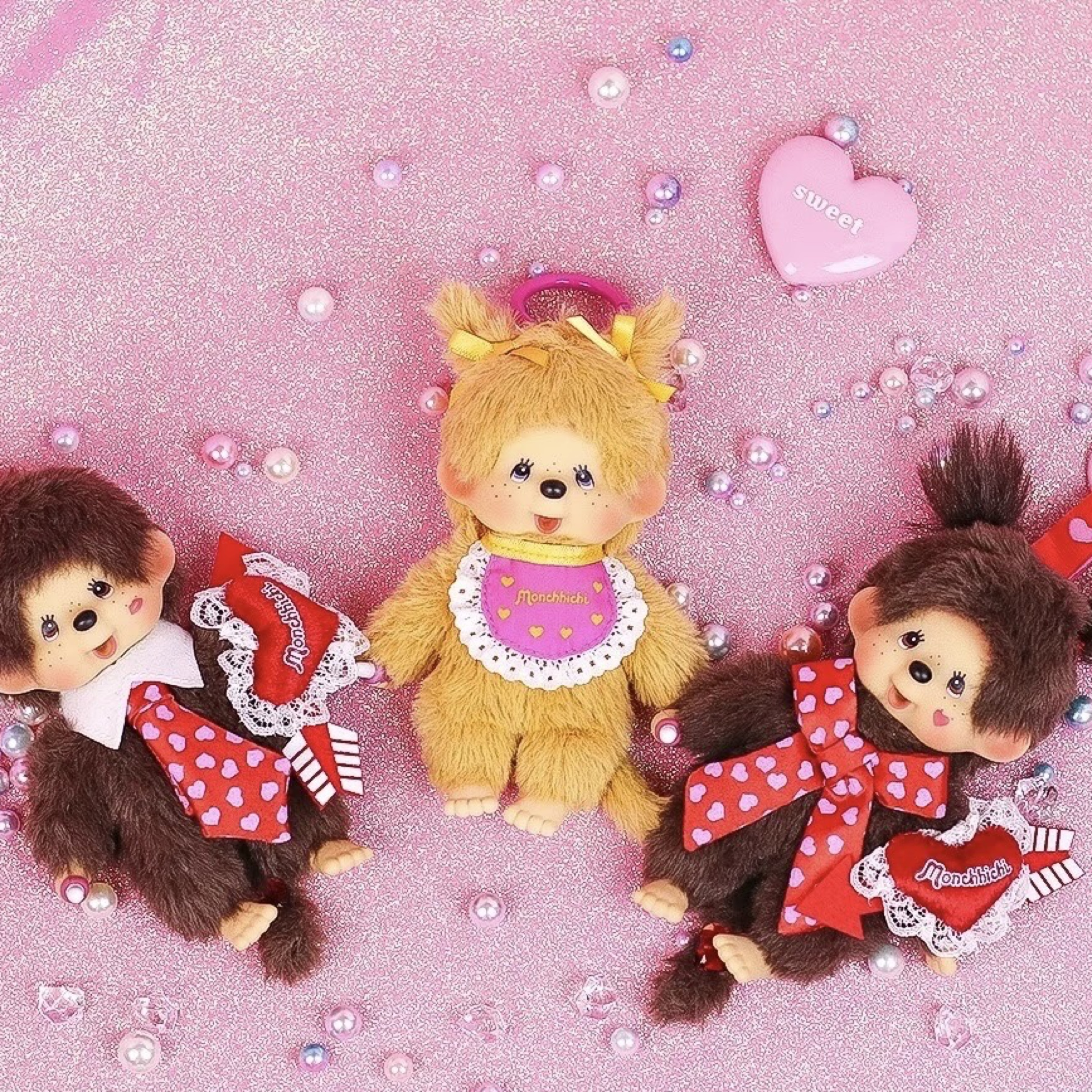 超稀有!蒙奇奇情人節限定💌