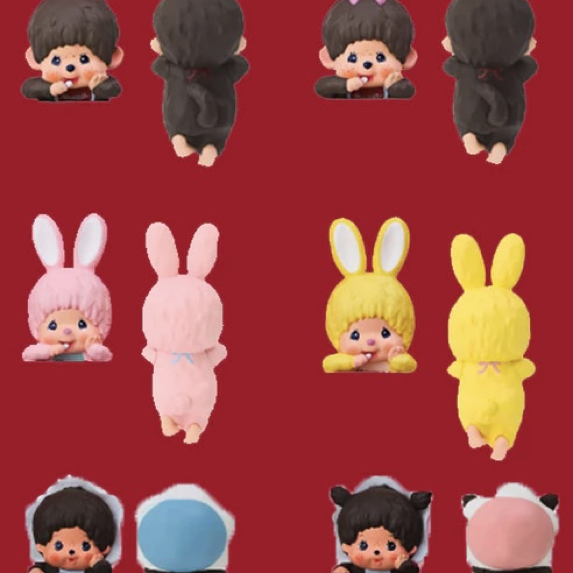 蒙奇奇手機貼公仔盲盒🧸