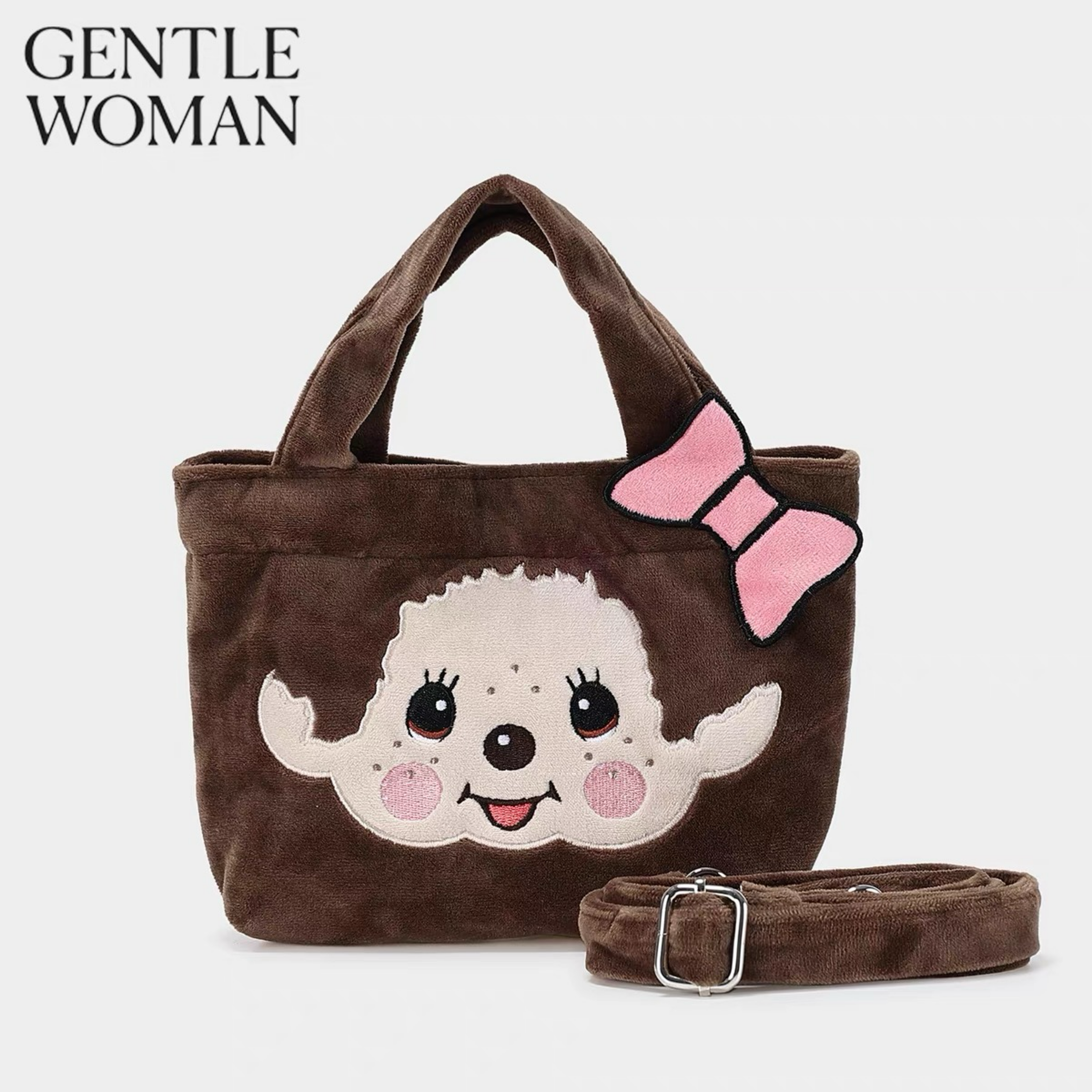 Gentle Woman蒙奇奇聯名包💖