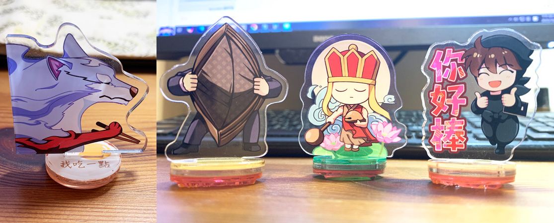 壓克力立牌印章