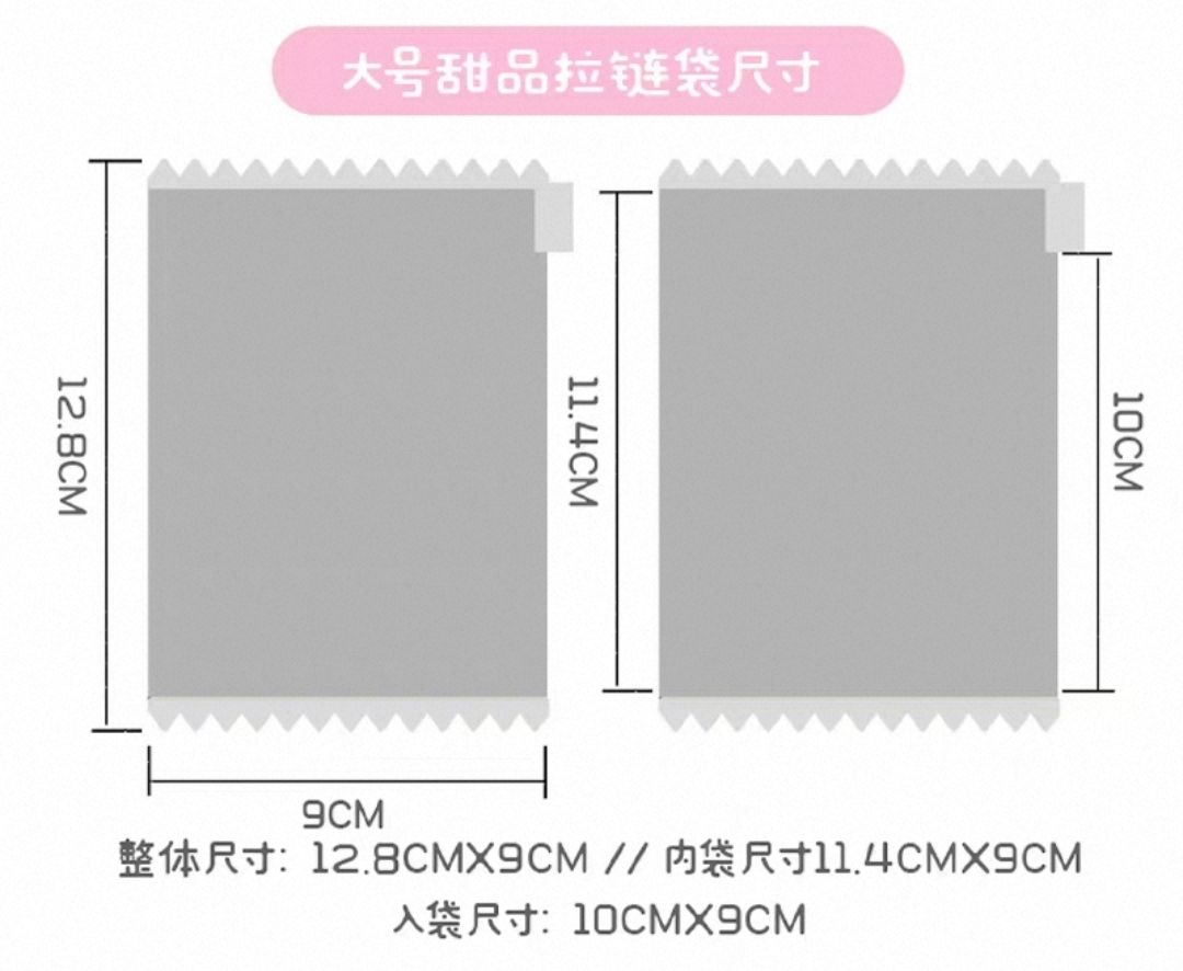 拉鍊袋 皆附一硬卡套+掛環