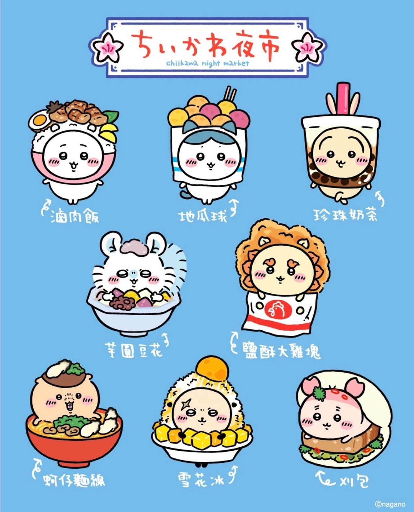CHIIKAWA DAYS 台北特展 商品