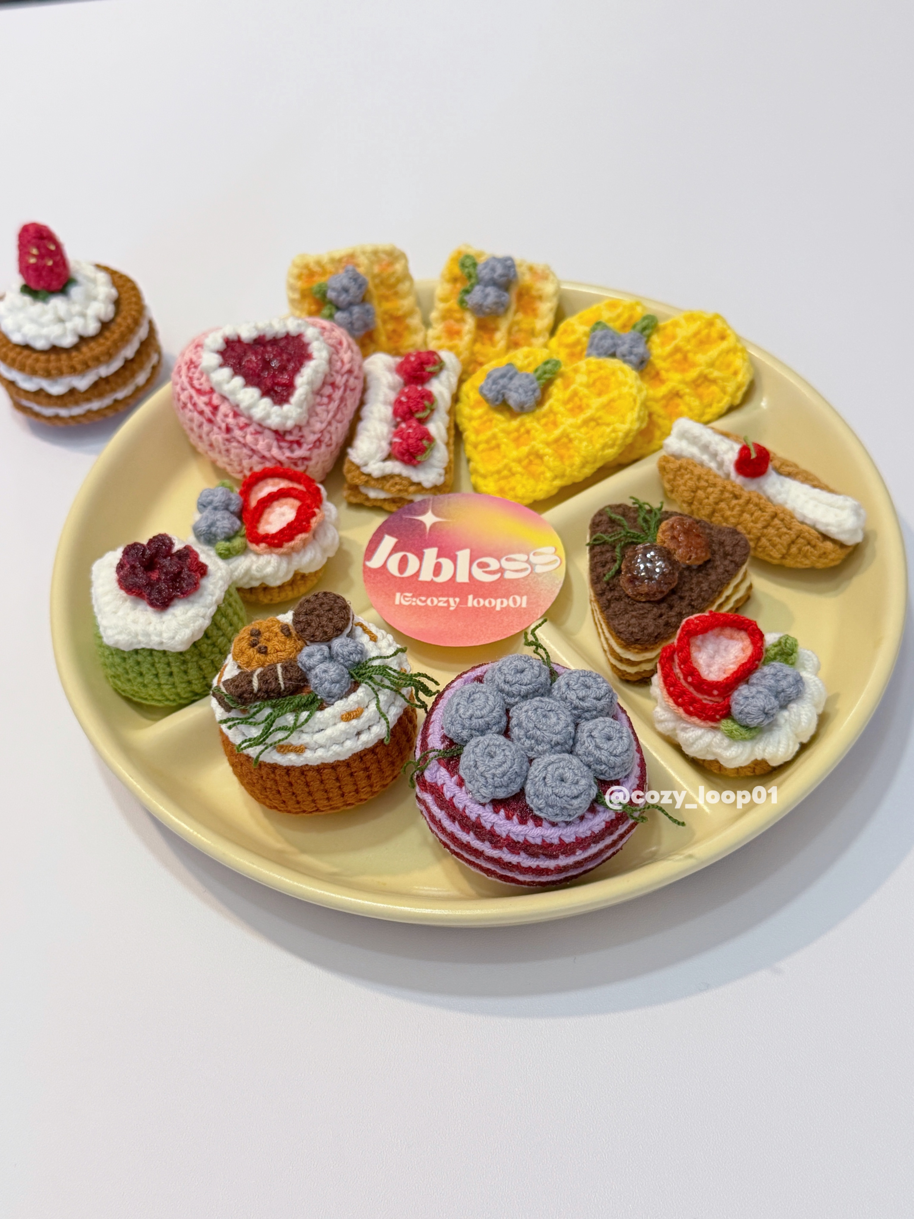 甜點總匯來了