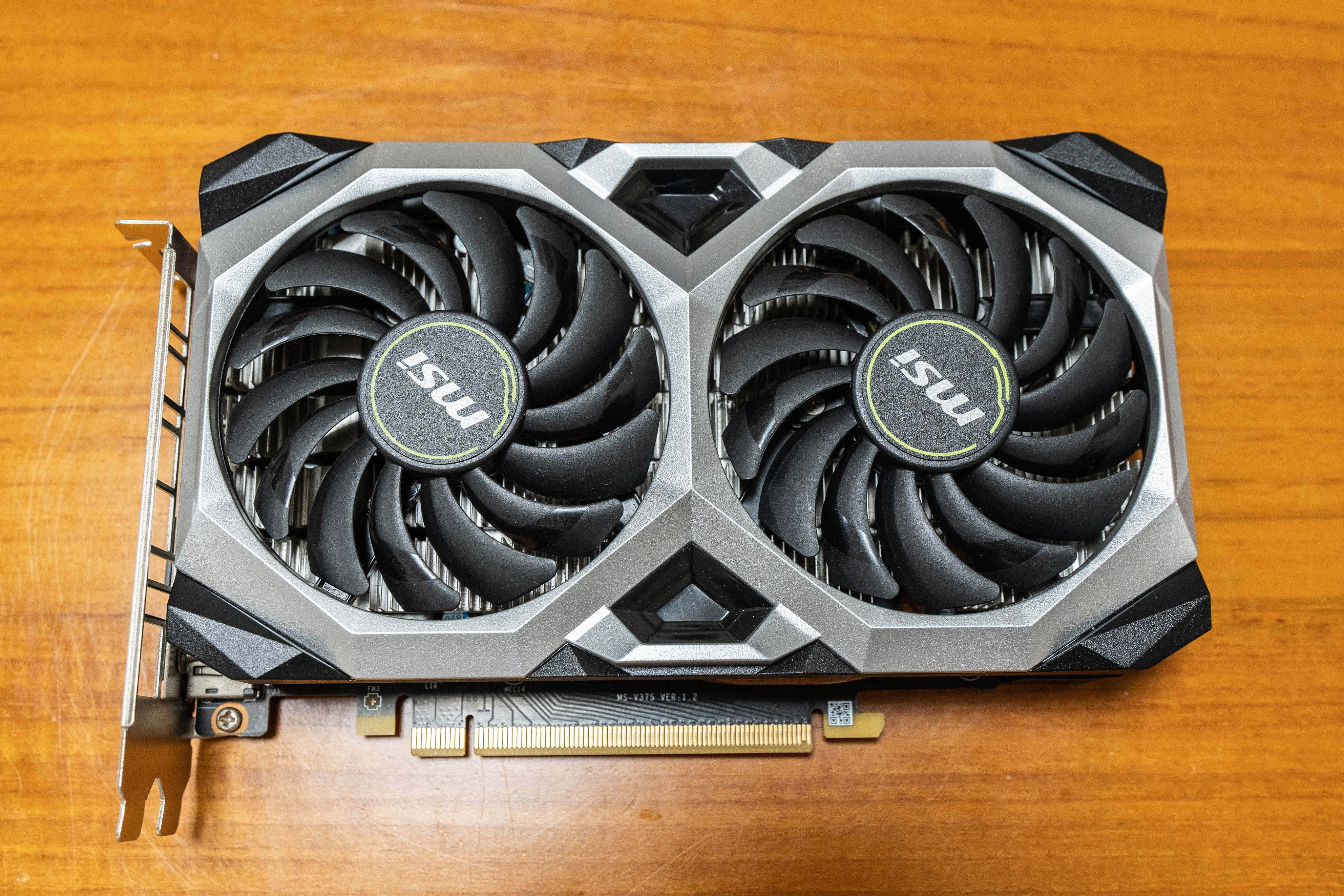 MSI GeForce GTX 1660 SUPER VENTUS XS OC