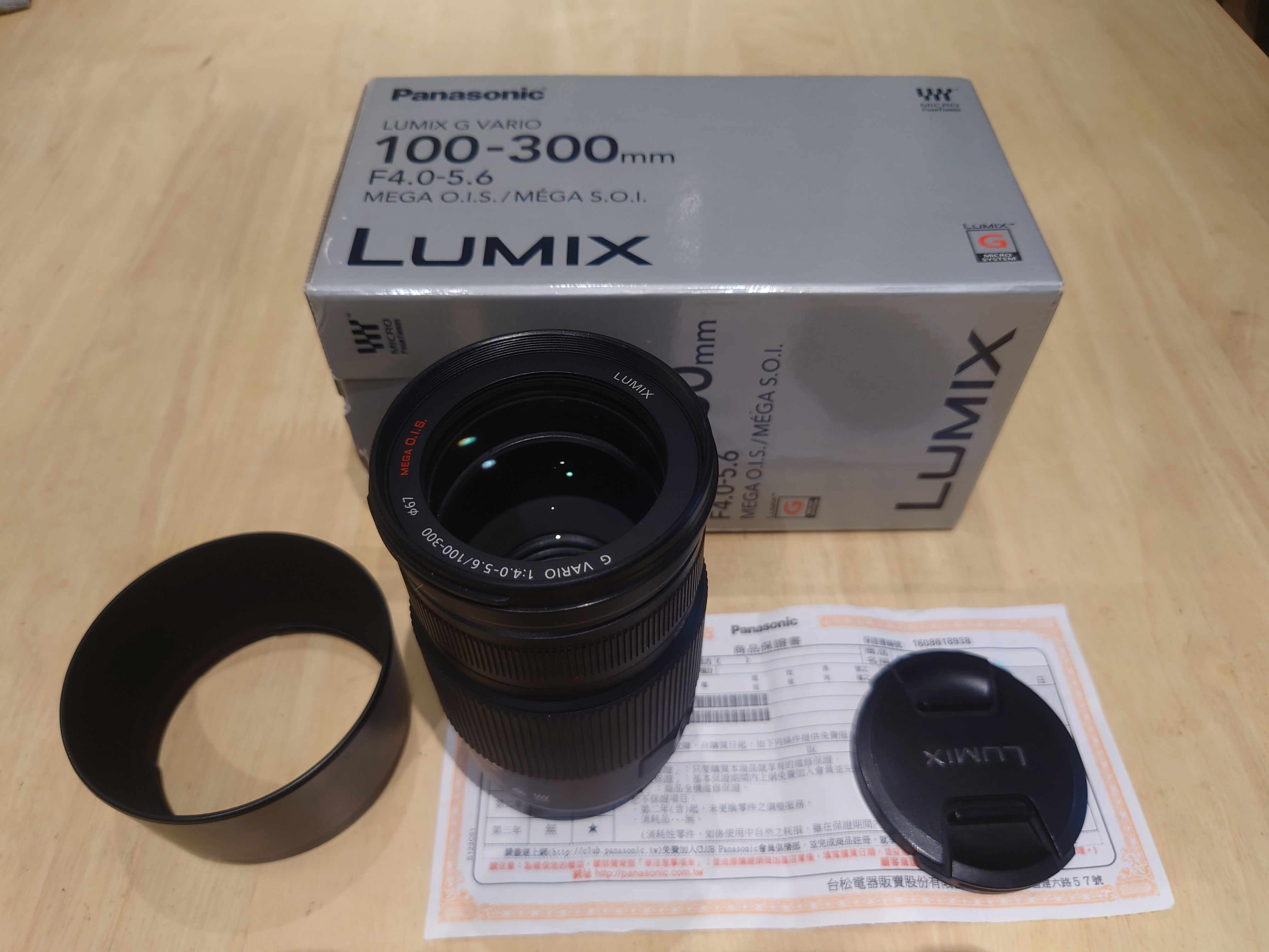 Panasonic 100-300mm f4.0-5.6 一代 公司貨